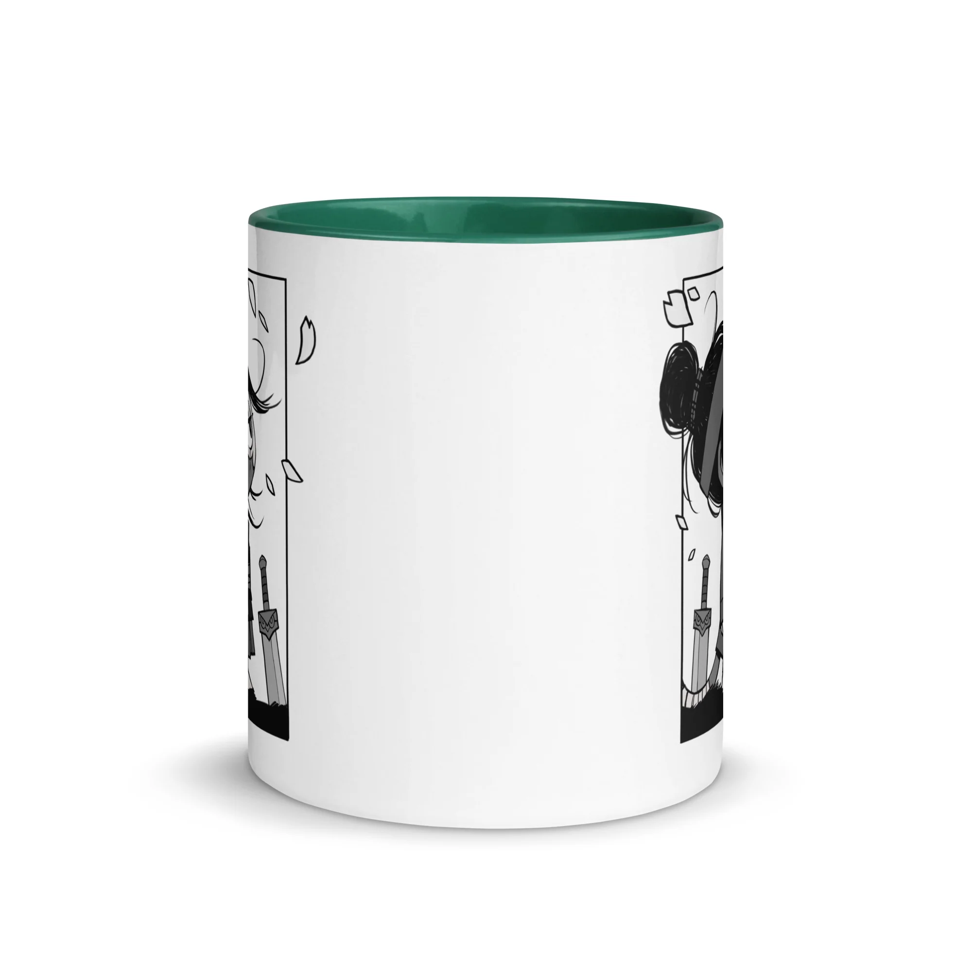 Sauda After Battle Mug with Color Inside - Image 12