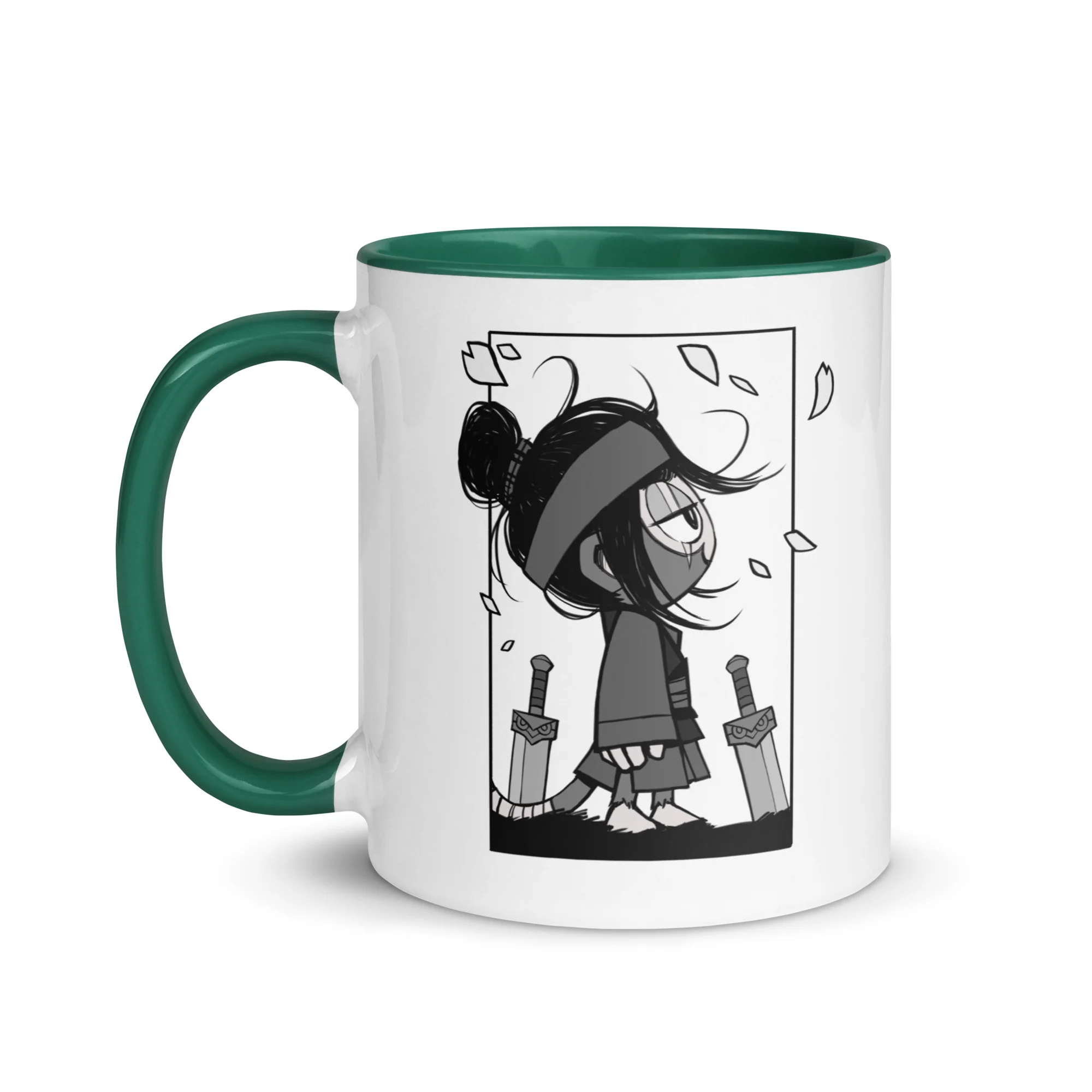 Sauda After Battle Mug with Color Inside - Image 13