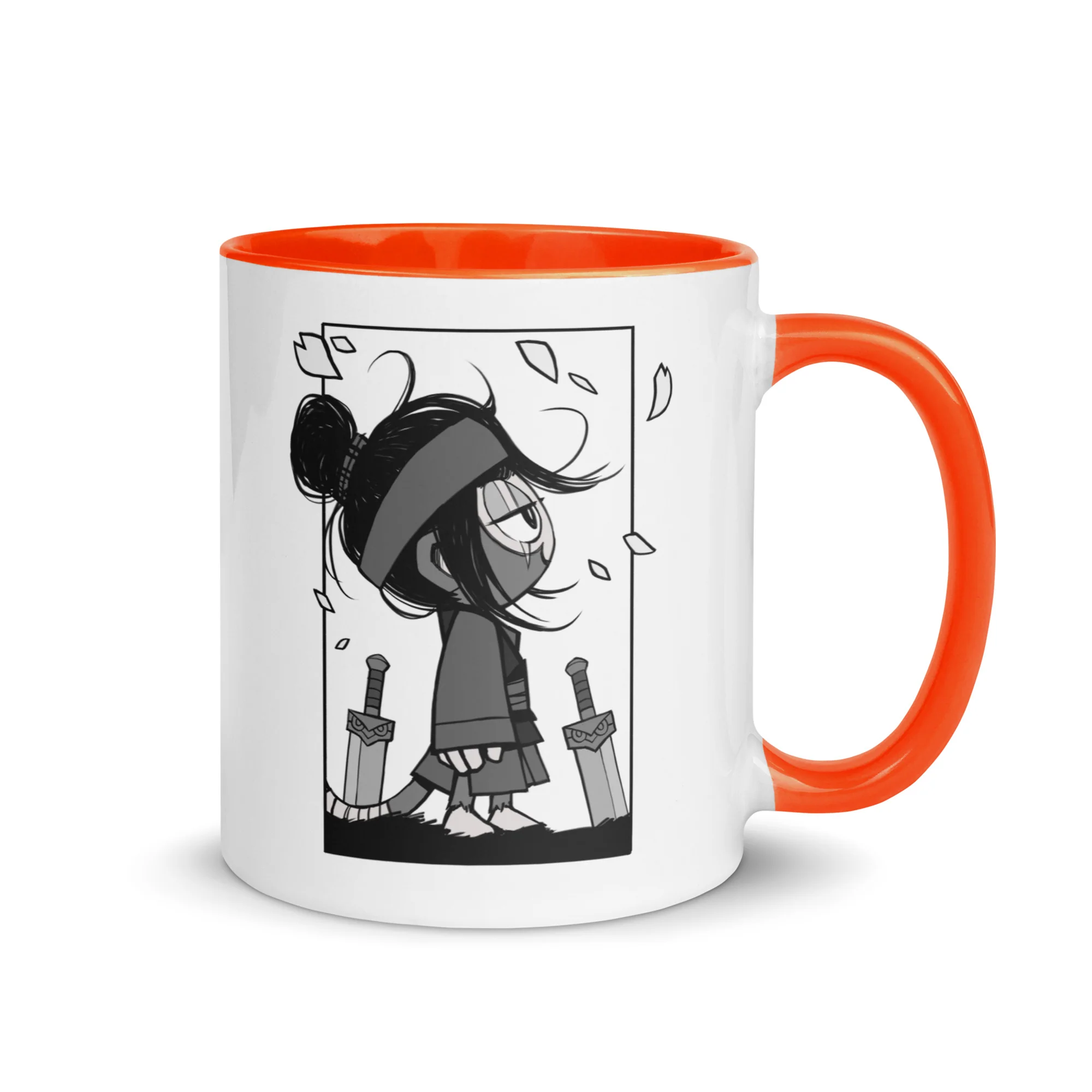 Sauda After Battle Mug with Color Inside - Image 14