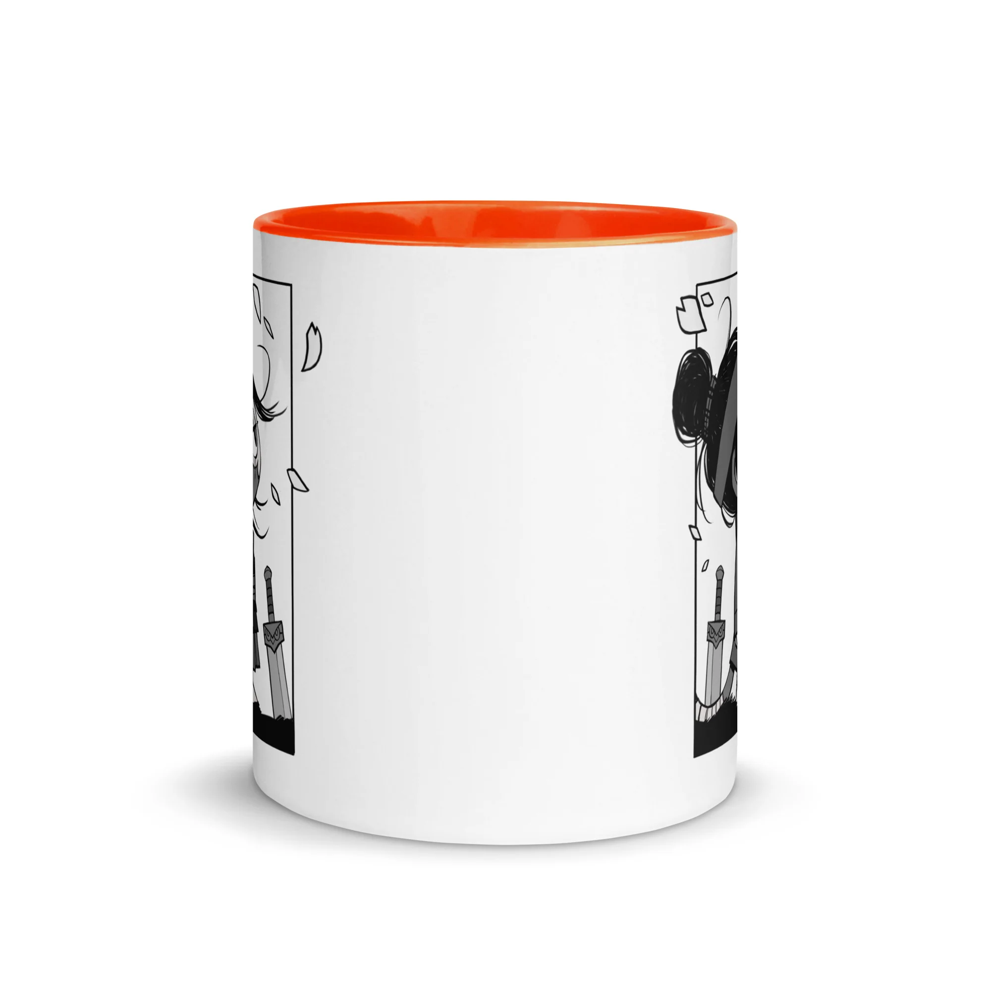 Sauda After Battle Mug with Color Inside - Image 15