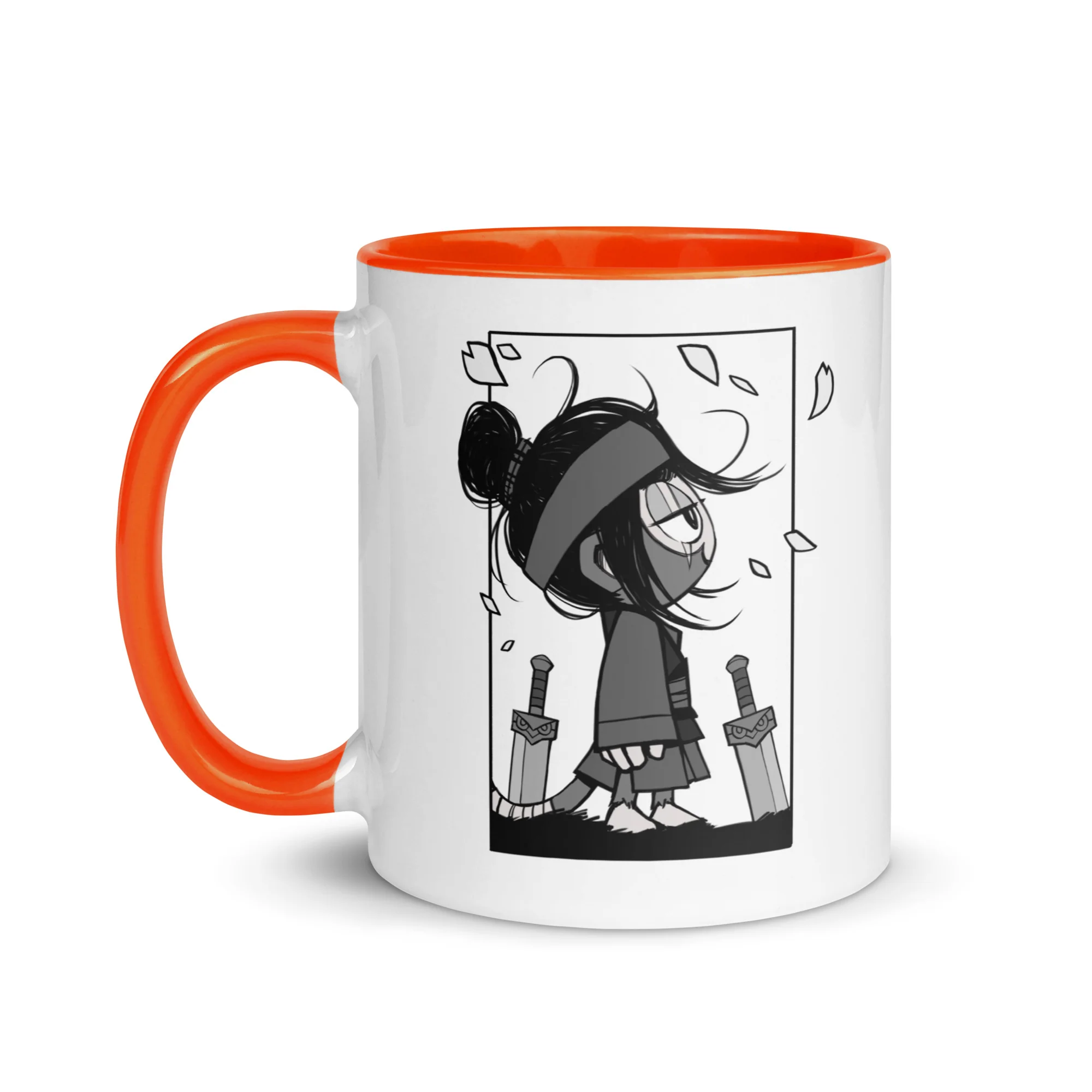 Sauda After Battle Mug with Color Inside - Image 16