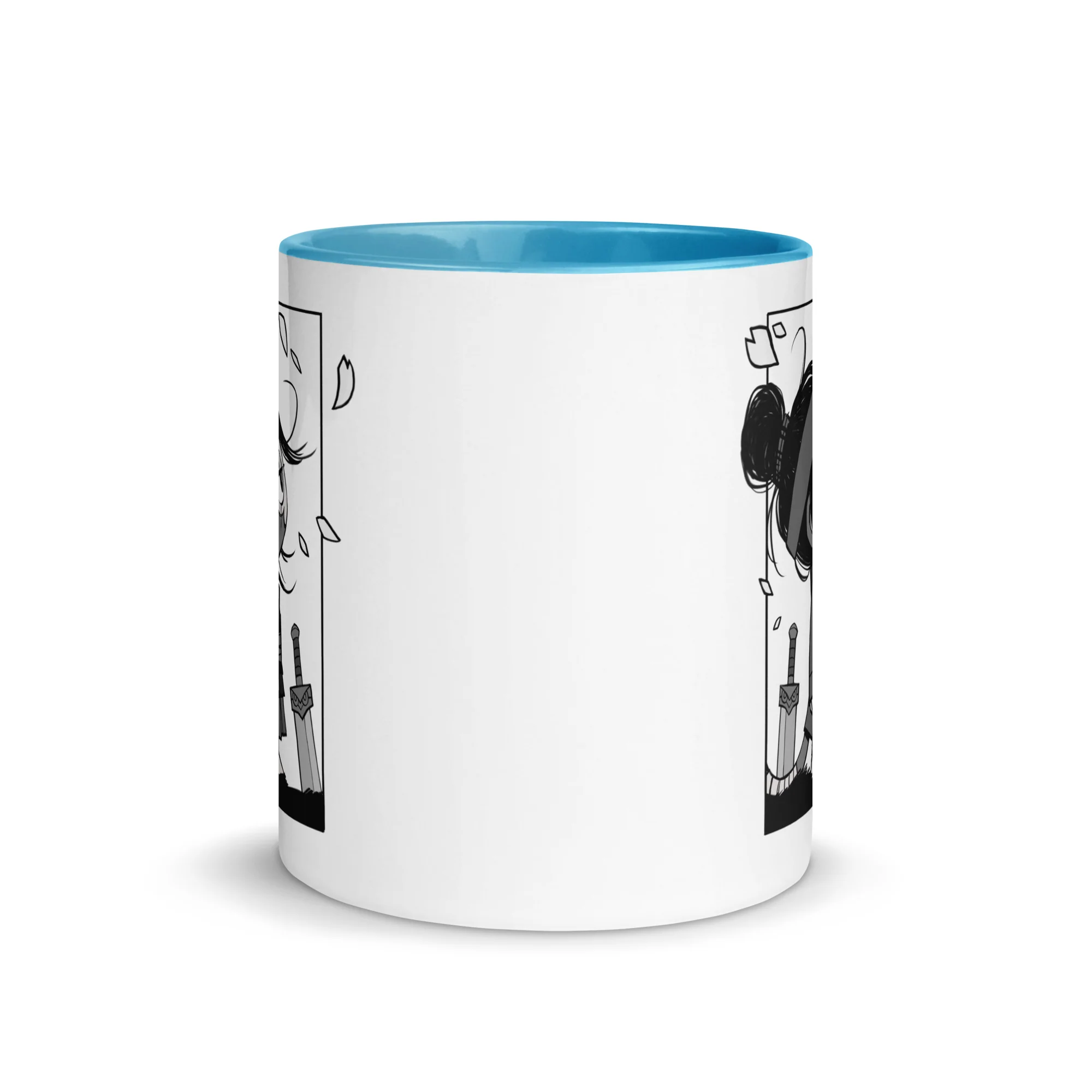 Sauda After Battle Mug with Color Inside - Image 17
