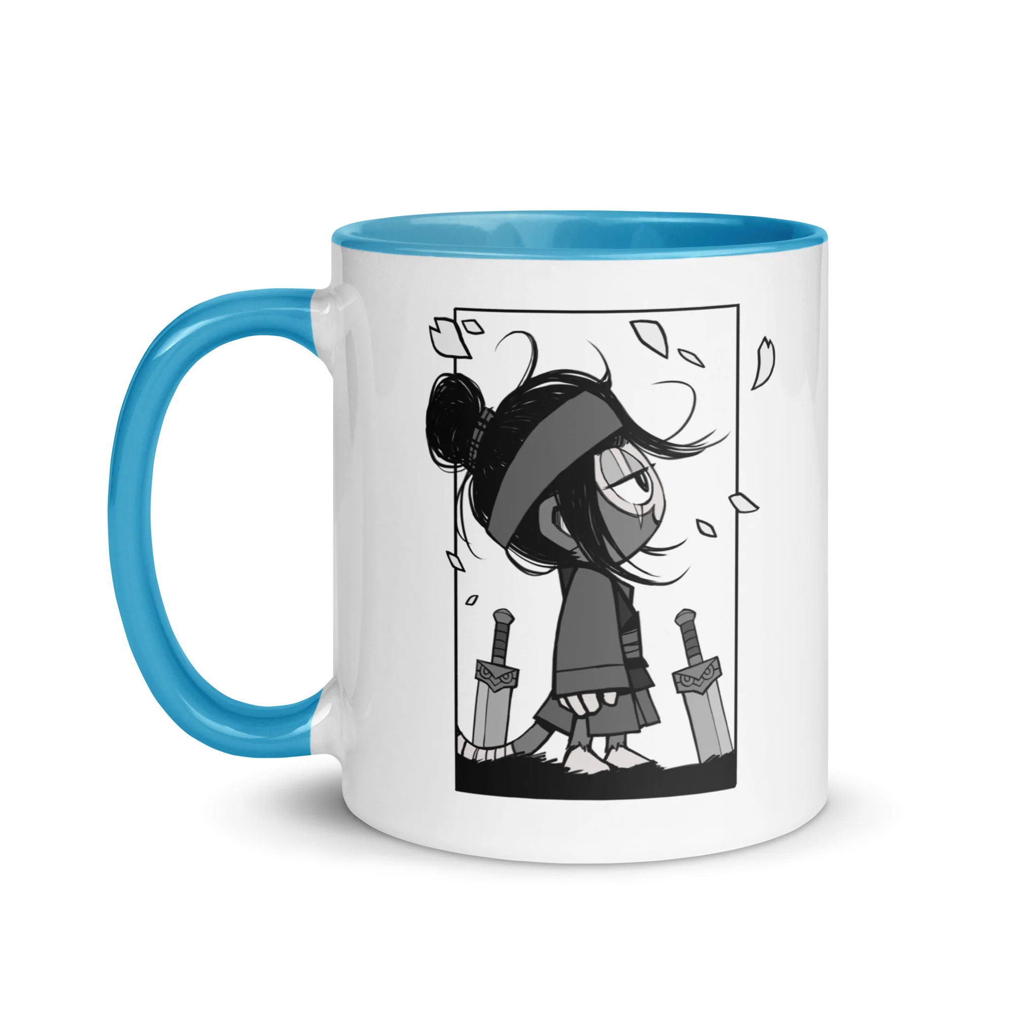 Sauda After Battle Mug with Color Inside - Image 18