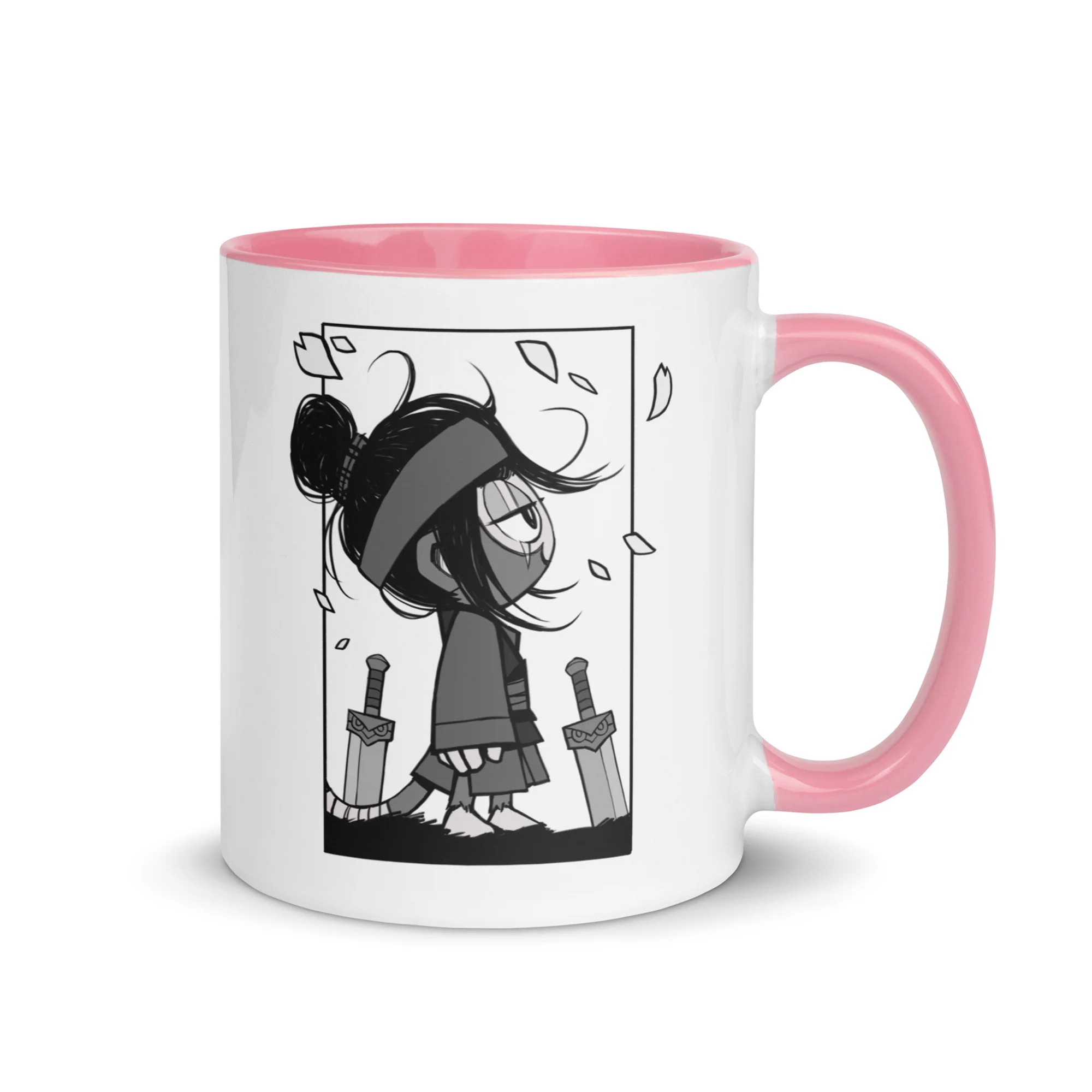 Sauda After Battle Mug with Color Inside - Image 19