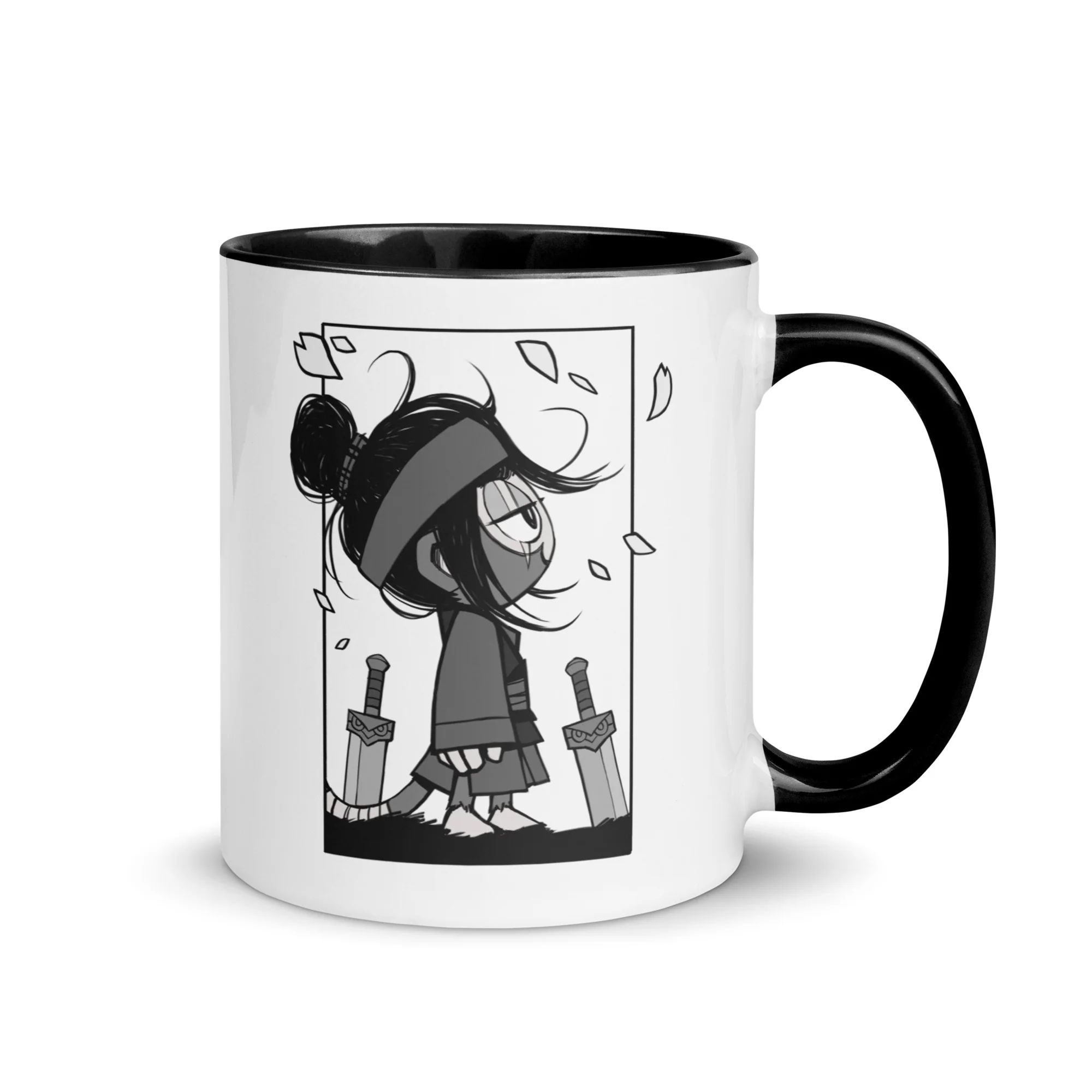 Sauda After Battle Mug with Color Inside - Image 2