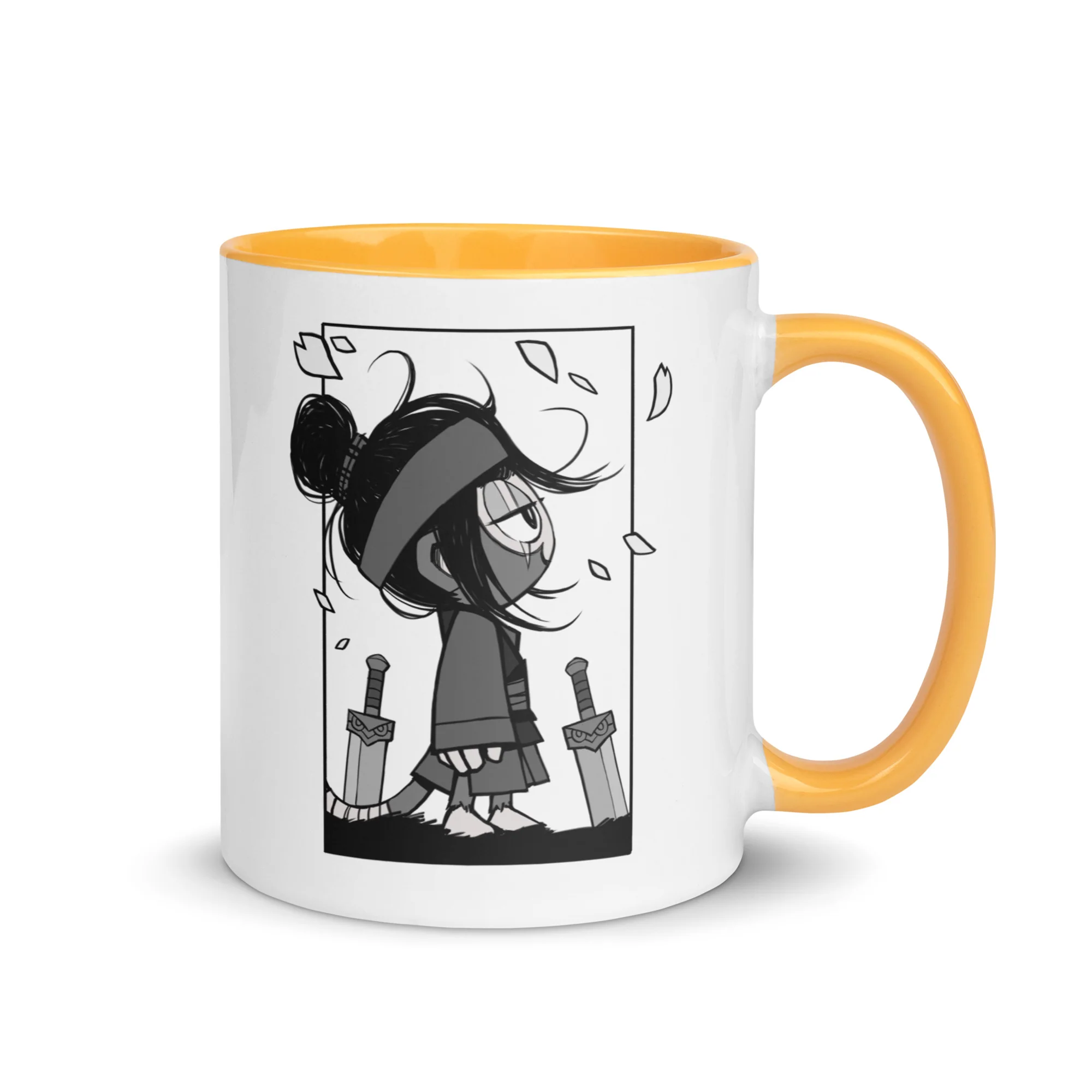 Sauda After Battle Mug with Color Inside - Image 22