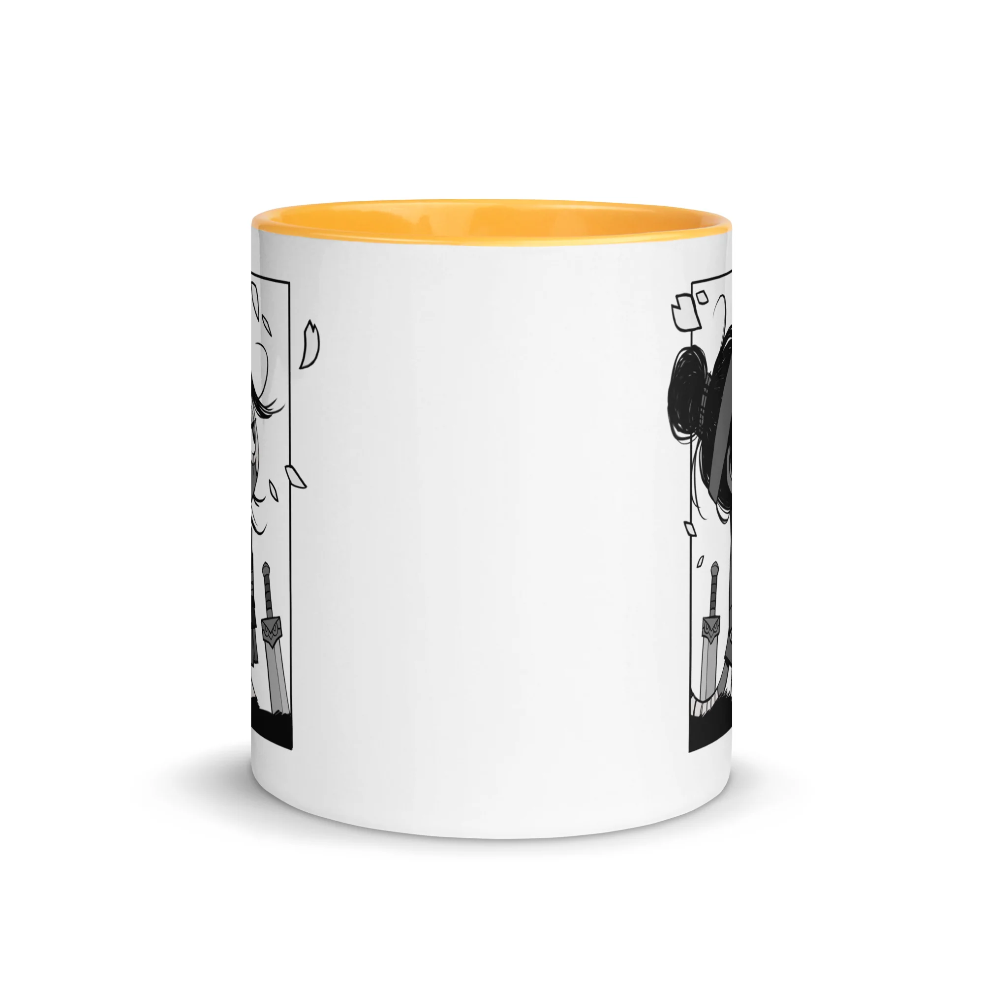 Sauda After Battle Mug with Color Inside - Image 23