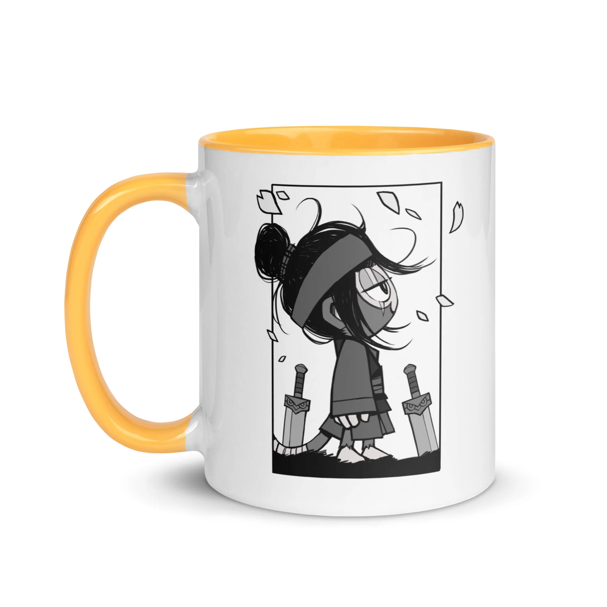 Sauda After Battle Mug with Color Inside - Image 24