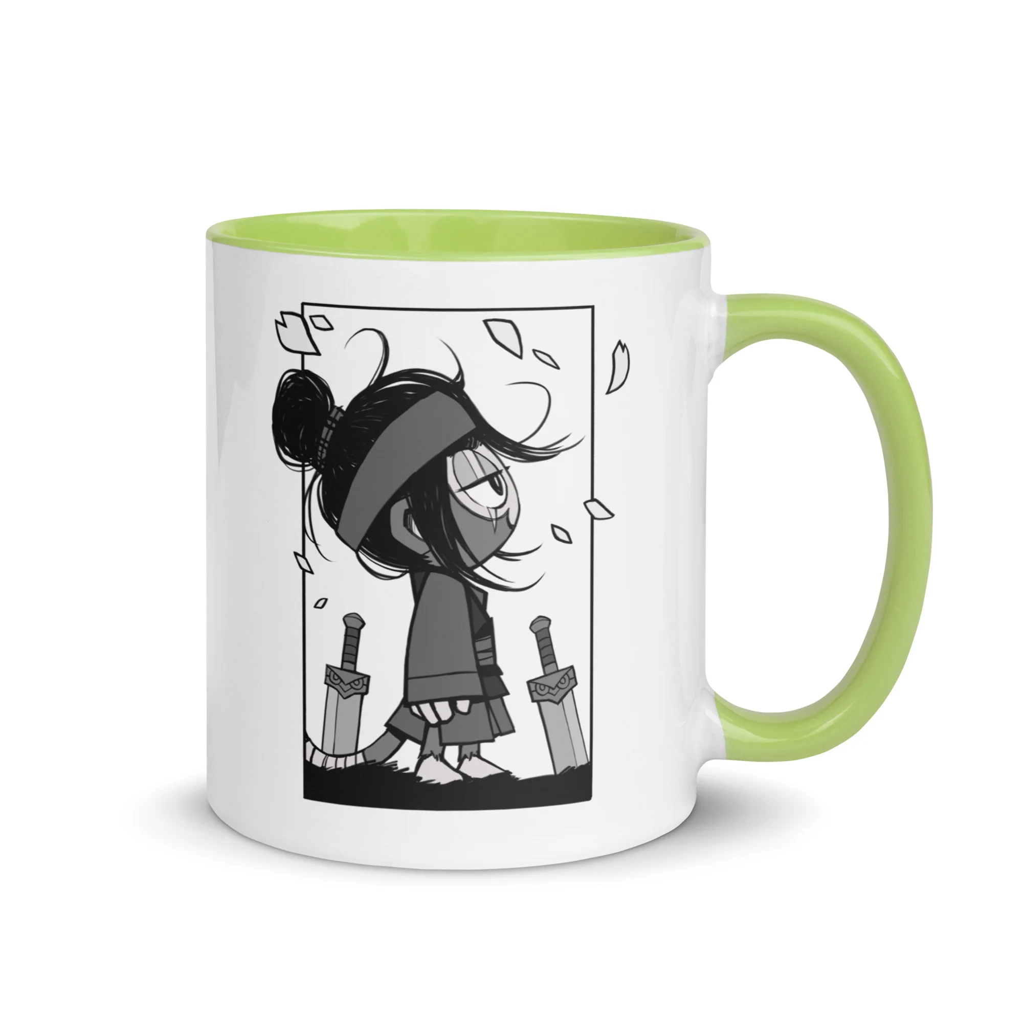 Sauda After Battle Mug with Color Inside - Image 25