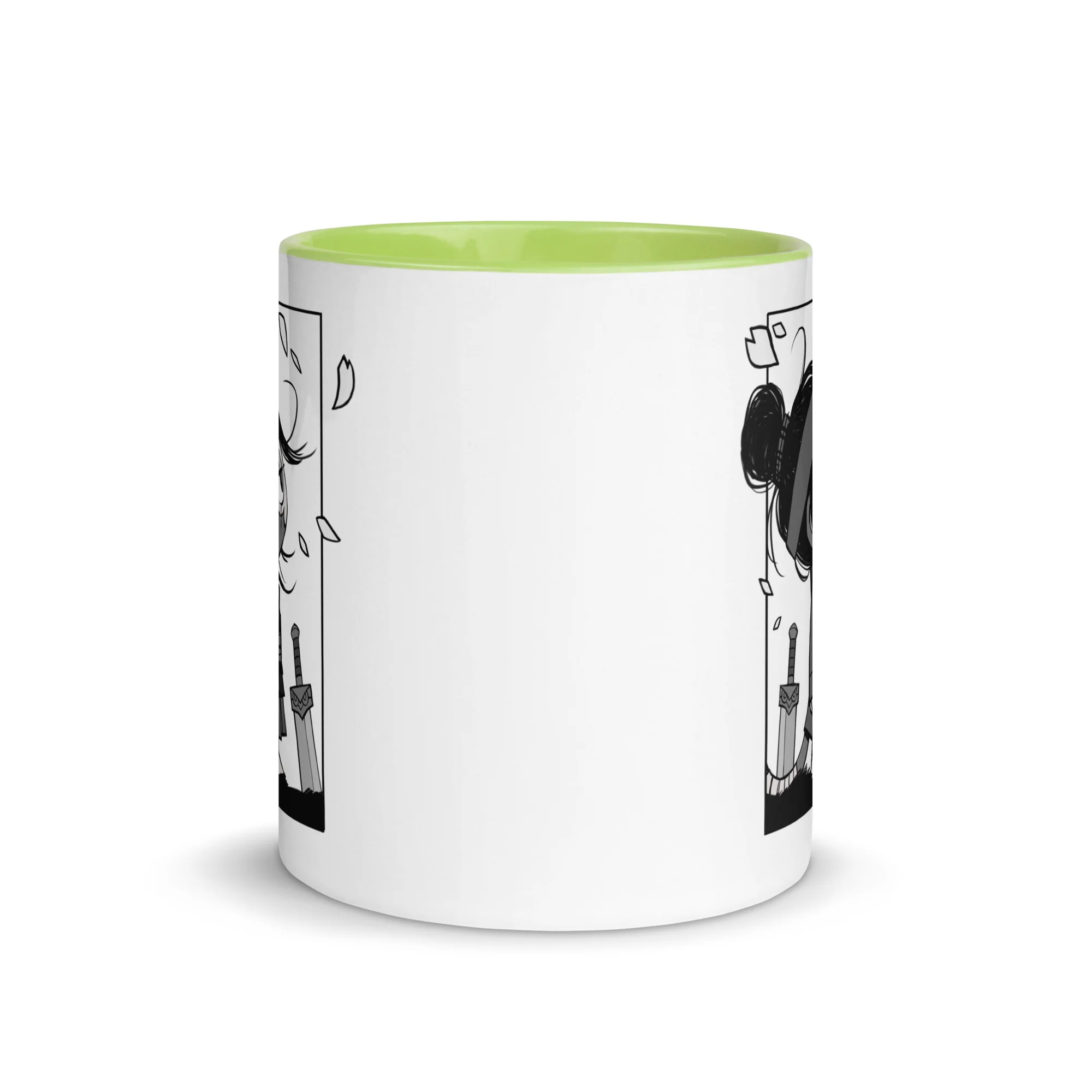 Sauda After Battle Mug with Color Inside - Image 26