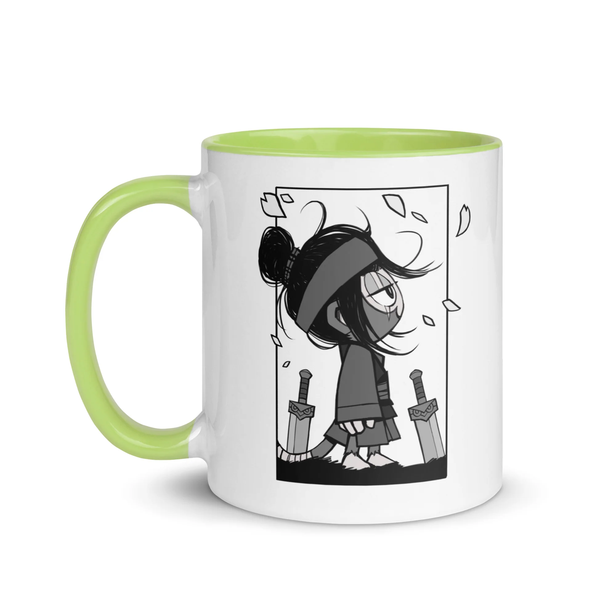 Sauda After Battle Mug with Color Inside - Image 27