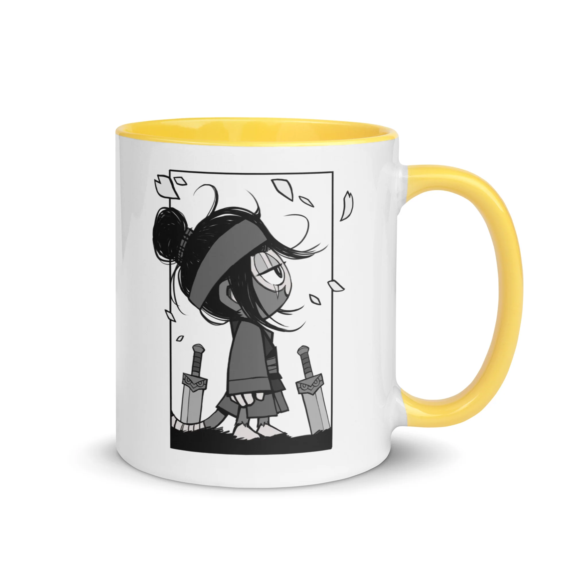 Sauda After Battle Mug with Color Inside - Image 28