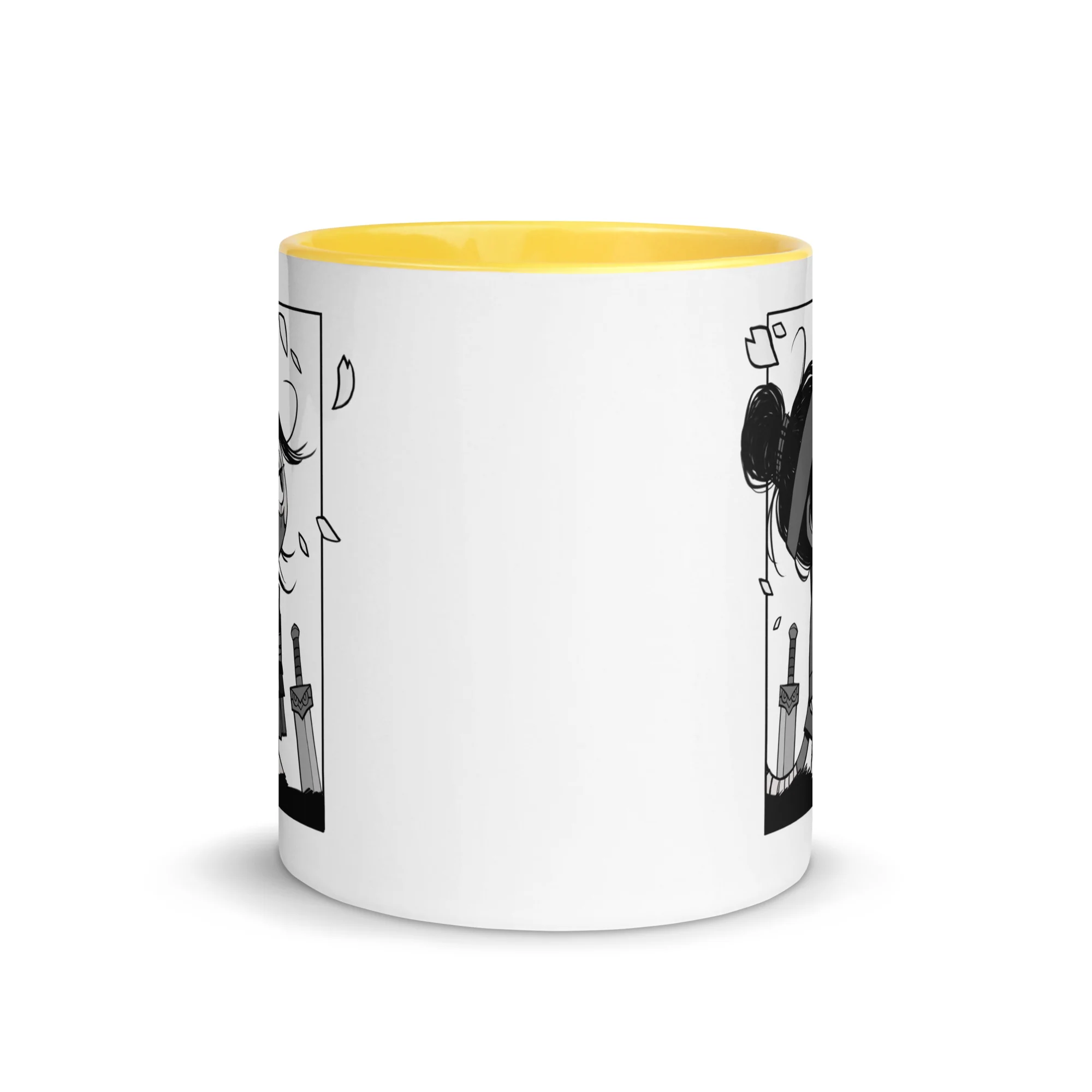 Sauda After Battle Mug with Color Inside - Image 29