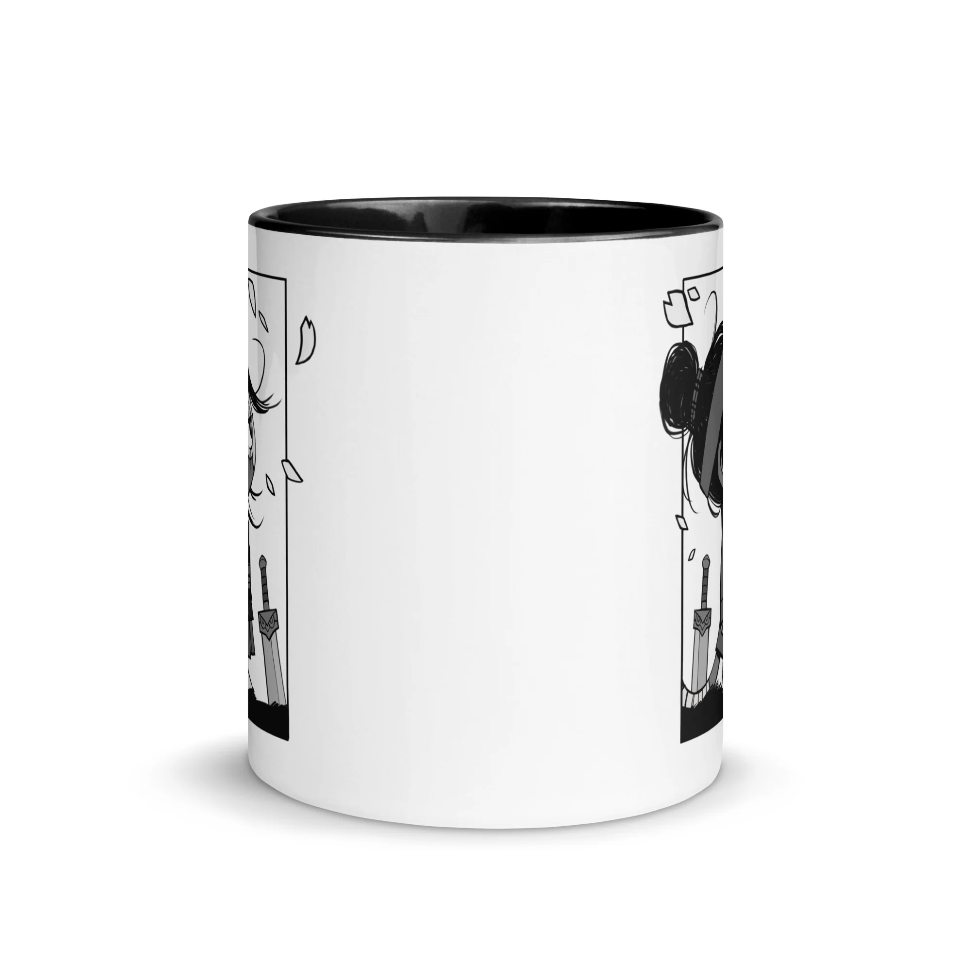 Sauda After Battle Mug with Color Inside - Image 3