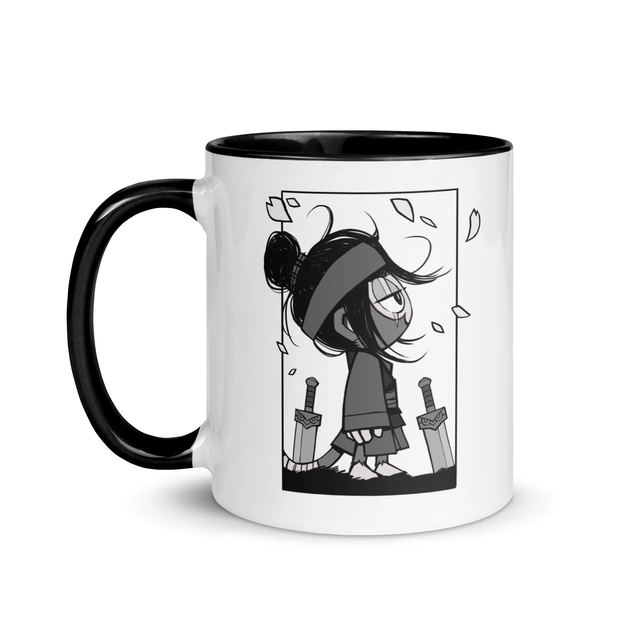 Sauda After Battle Mug with Color Inside - Image 4
