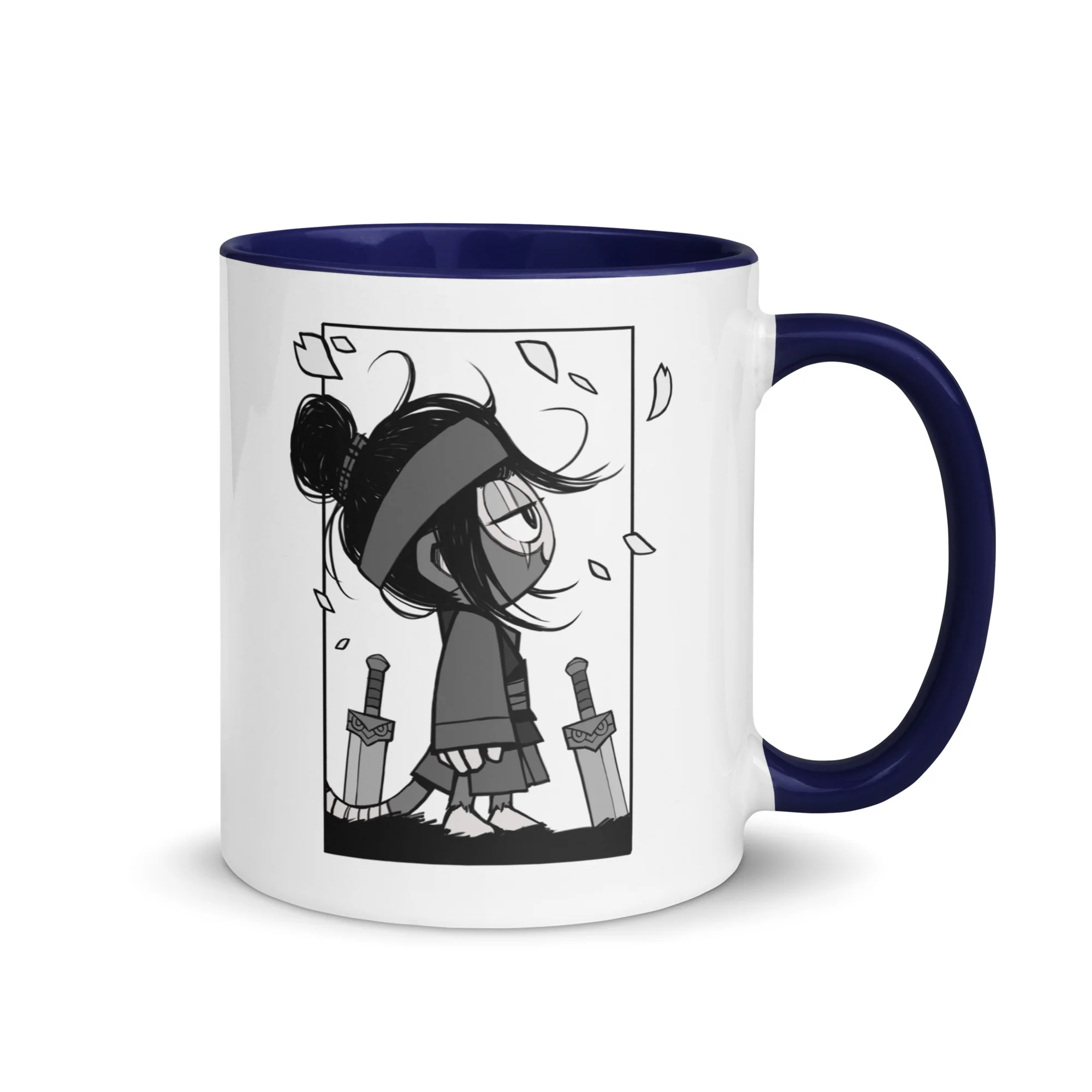 Sauda After Battle Mug with Color Inside - Image 5
