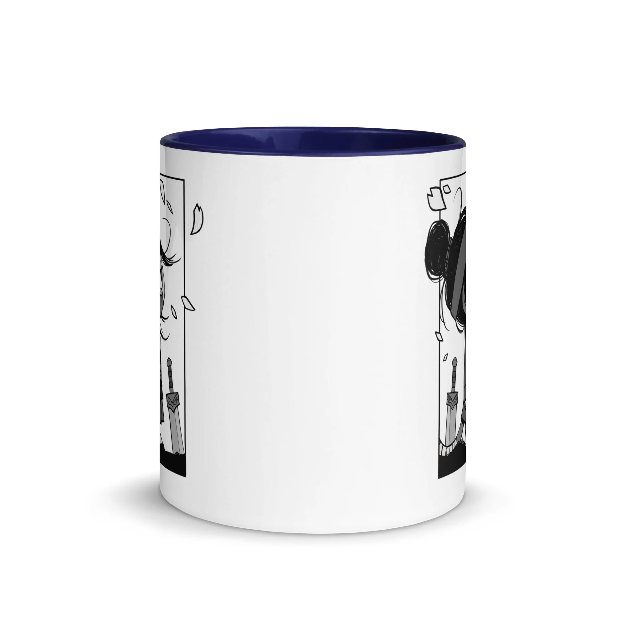 Sauda After Battle Mug with Color Inside - Image 6