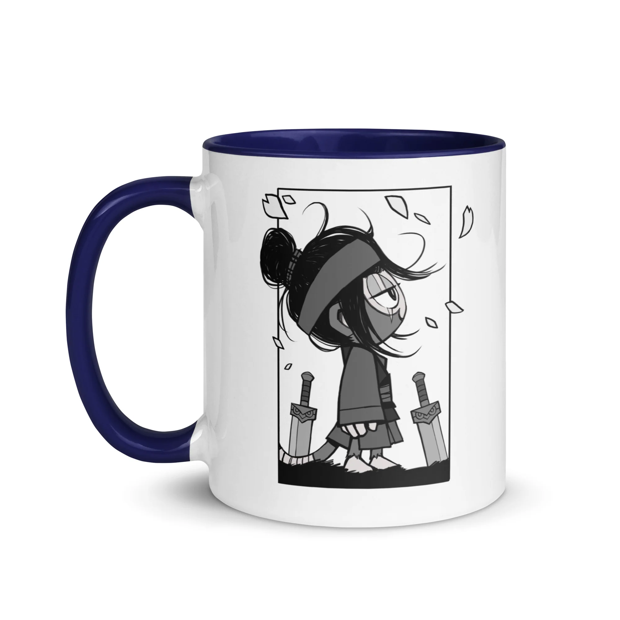 Sauda After Battle Mug with Color Inside - Image 7