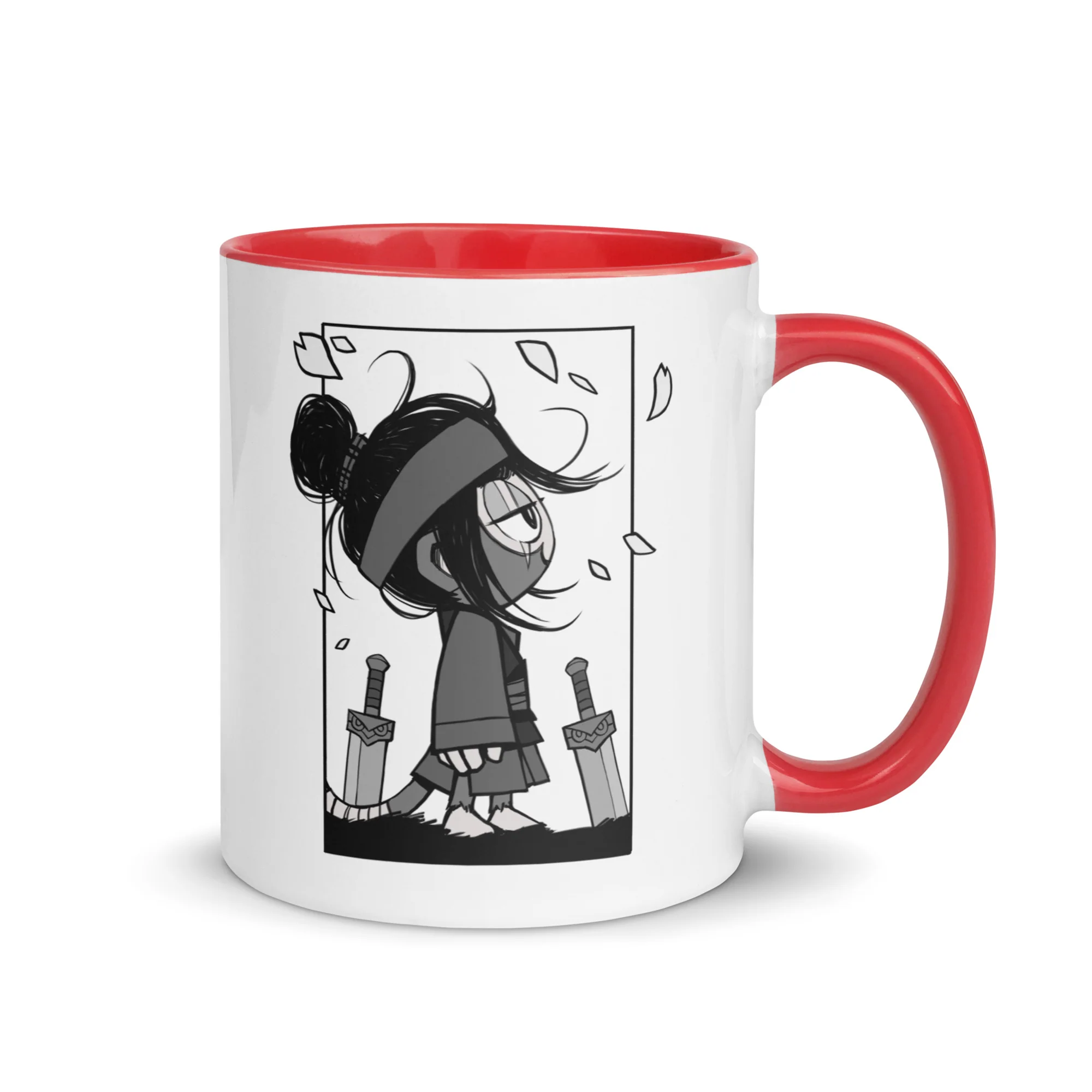 Sauda After Battle Mug with Color Inside - Image 8