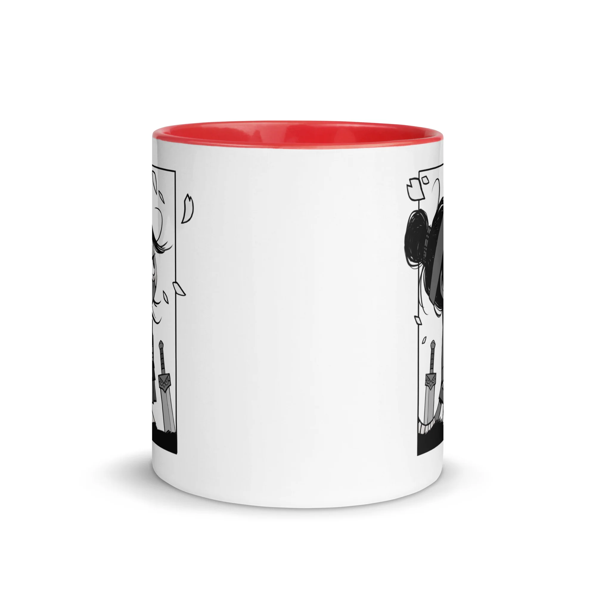 Sauda After Battle Mug with Color Inside - Image 9