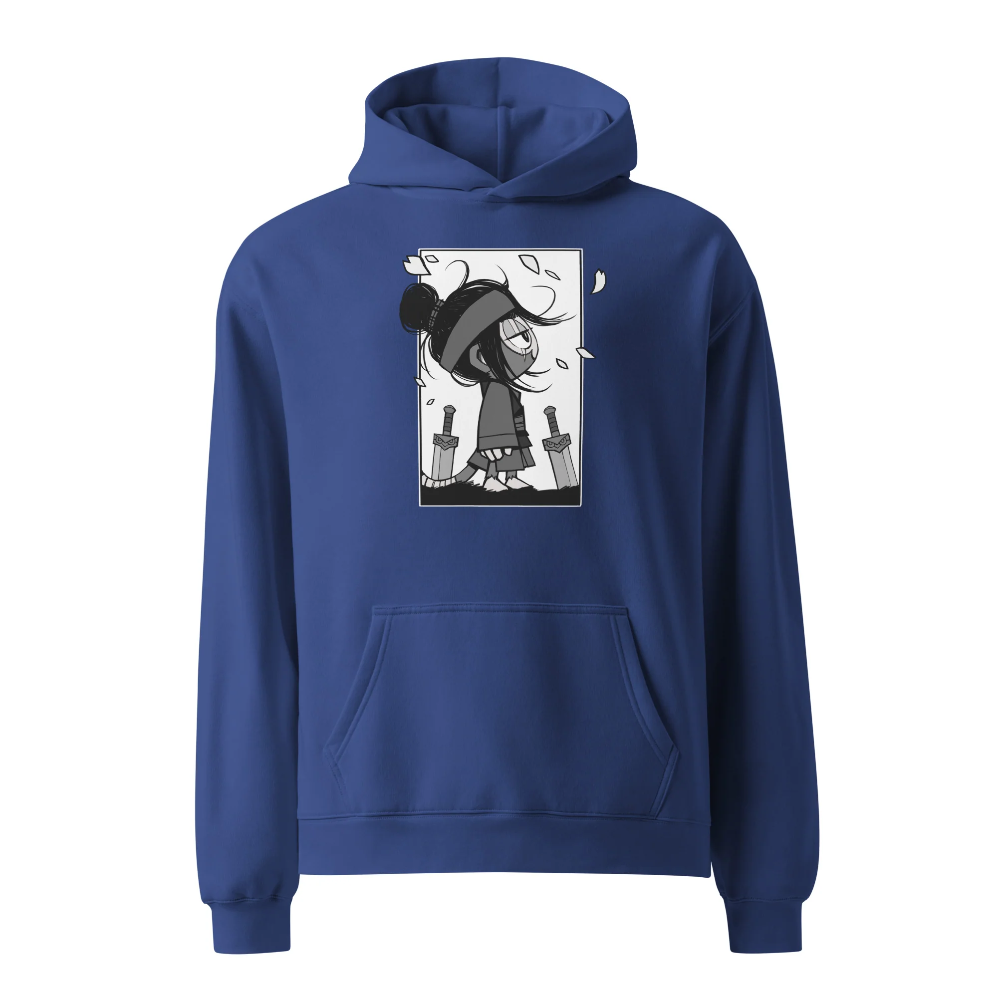 Sauda After Battle Premium Oversized Hoodie (Unisex) - Image 11