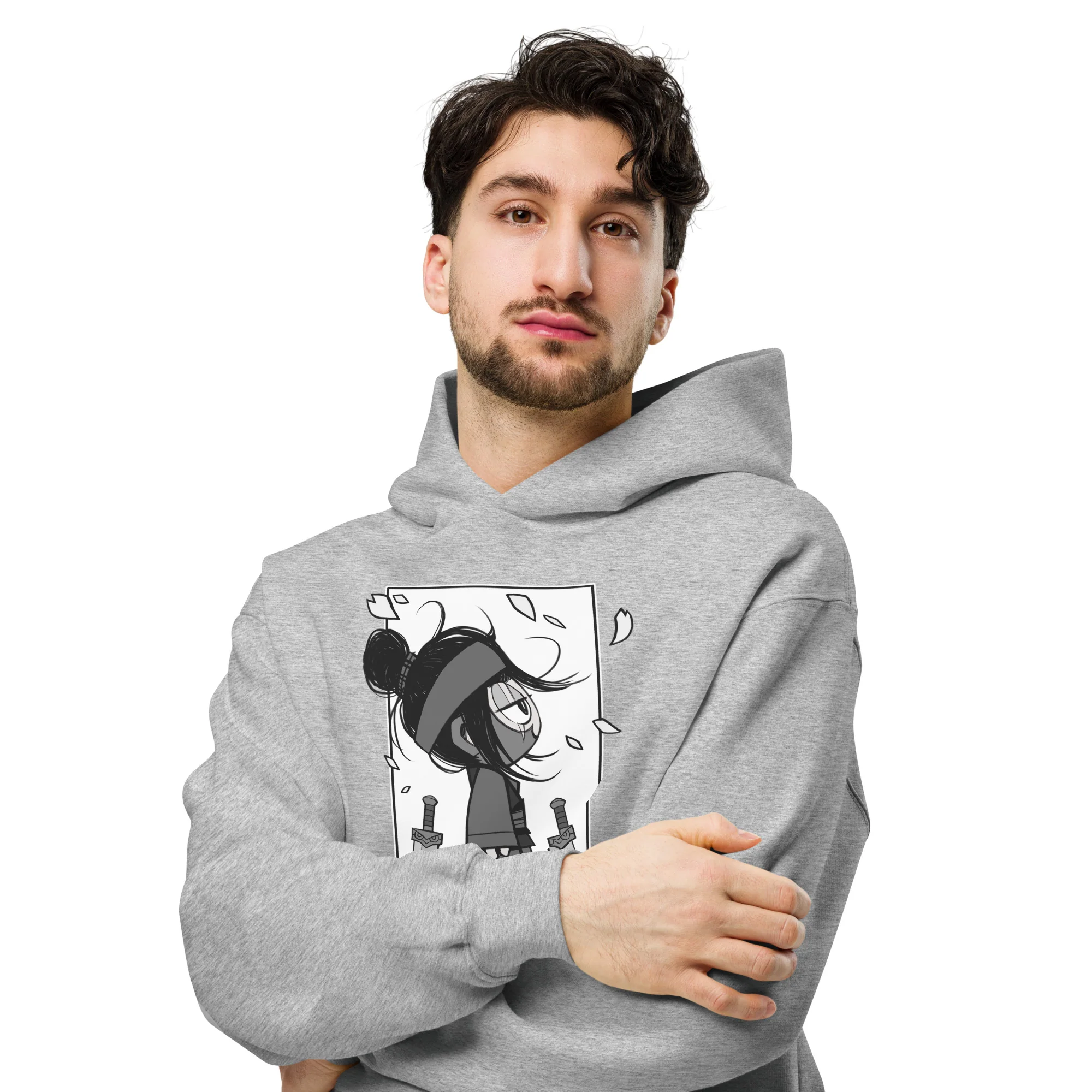 Sauda After Battle Premium Oversized Hoodie (Unisex) - Image 3