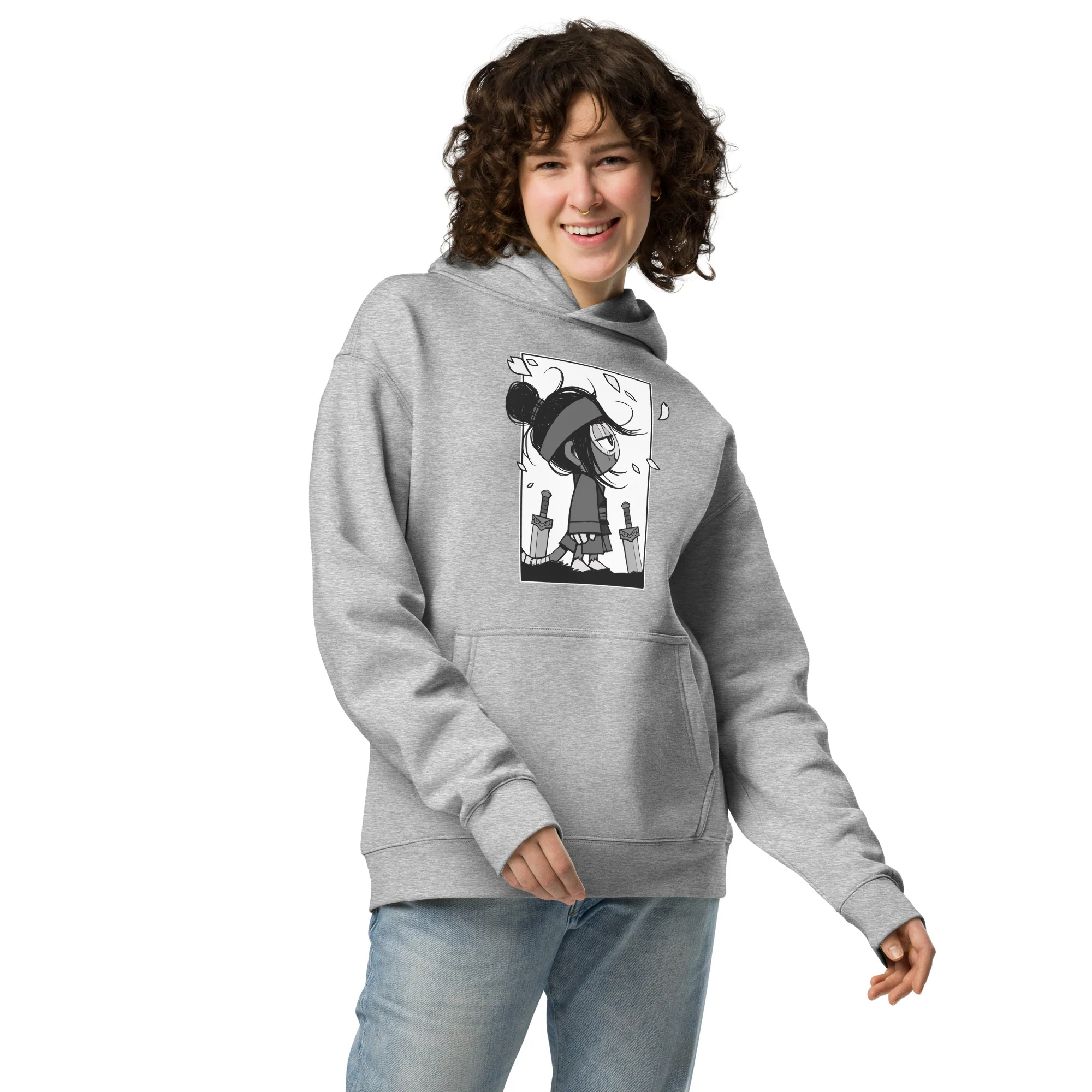Sauda After Battle Premium Oversized Hoodie (Unisex) - Image 4