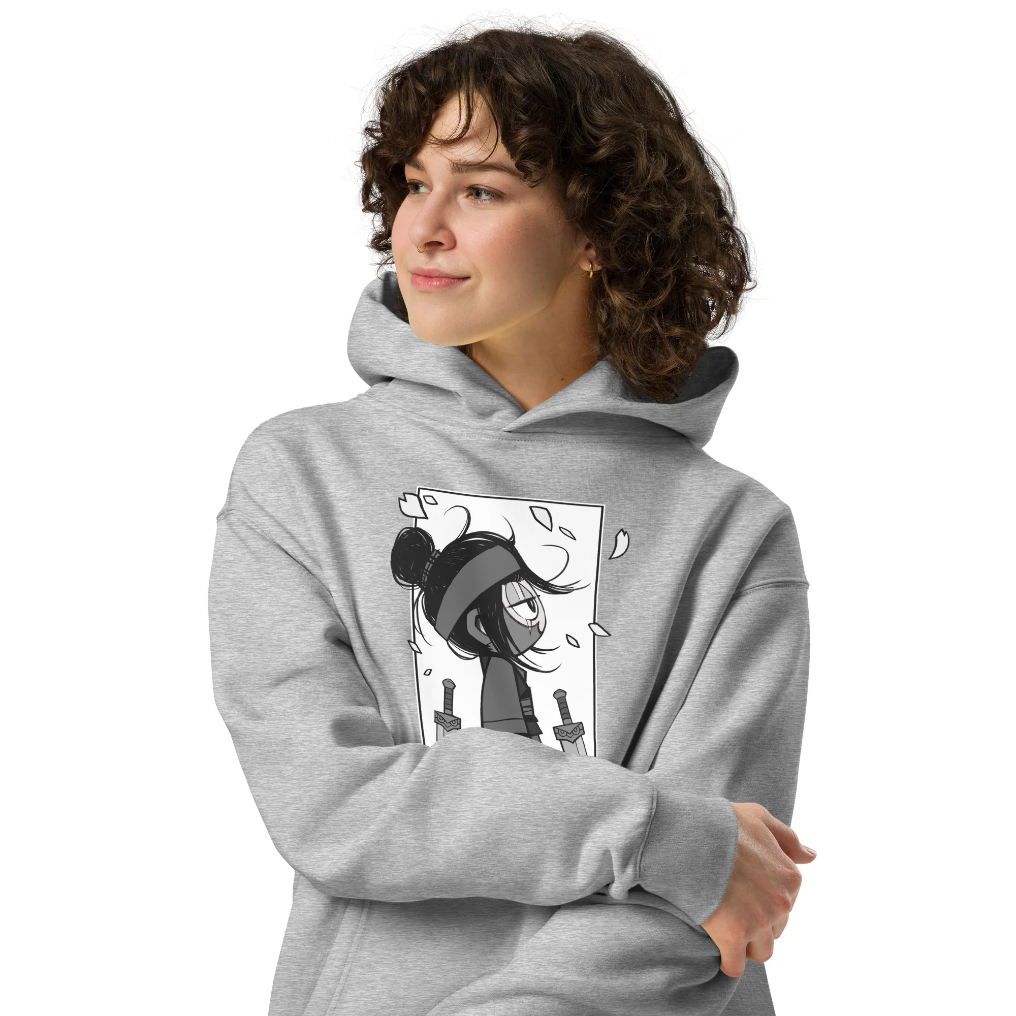 Sauda After Battle Premium Oversized Hoodie (Unisex) - Image 5