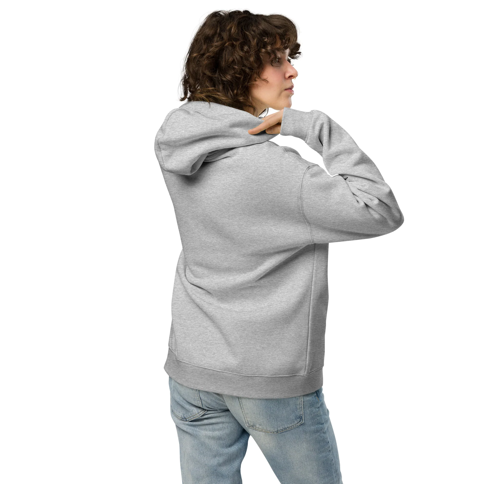 Sauda After Battle Premium Oversized Hoodie (Unisex) - Image 6