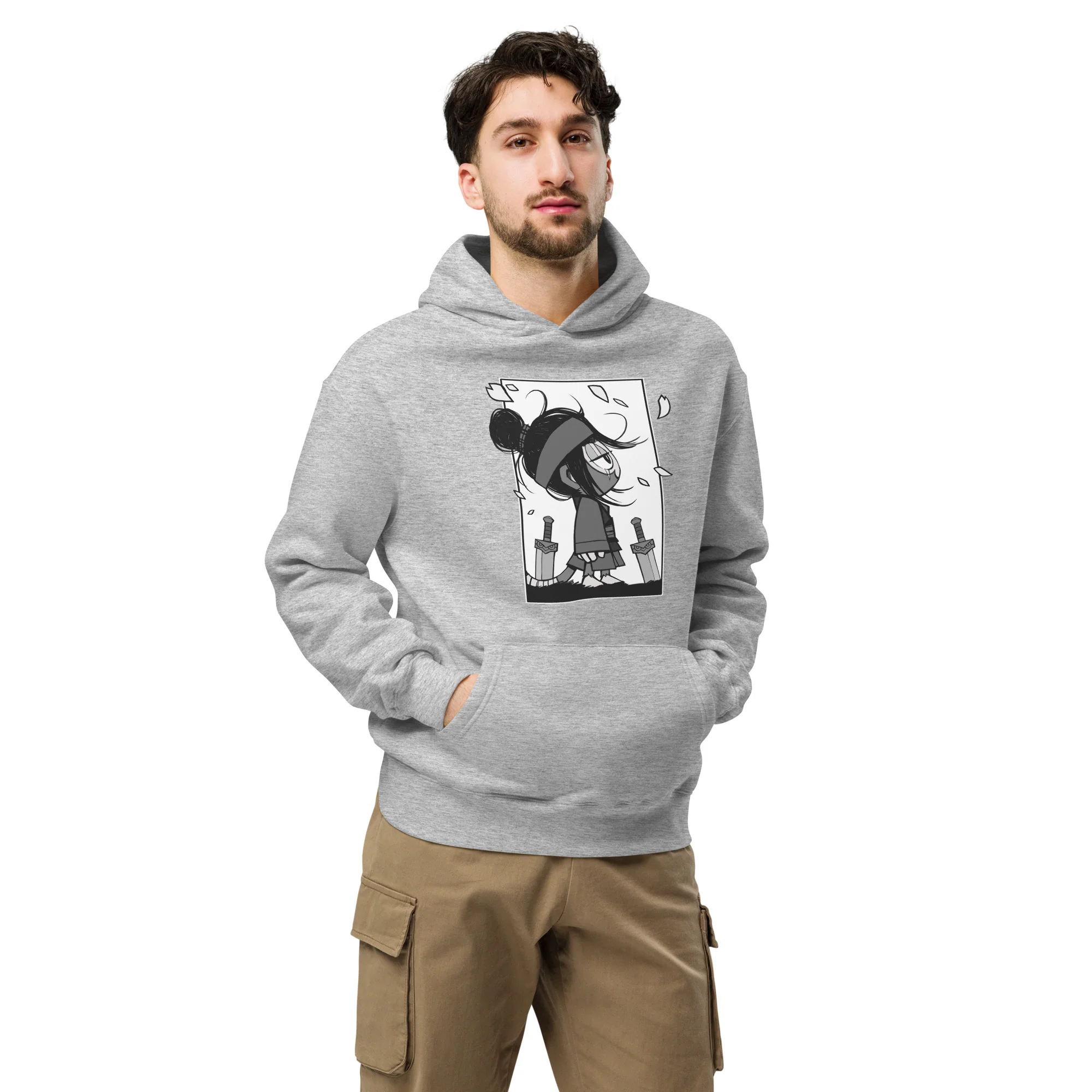 Sauda After Battle Premium Oversized Hoodie (Unisex) - Image 8