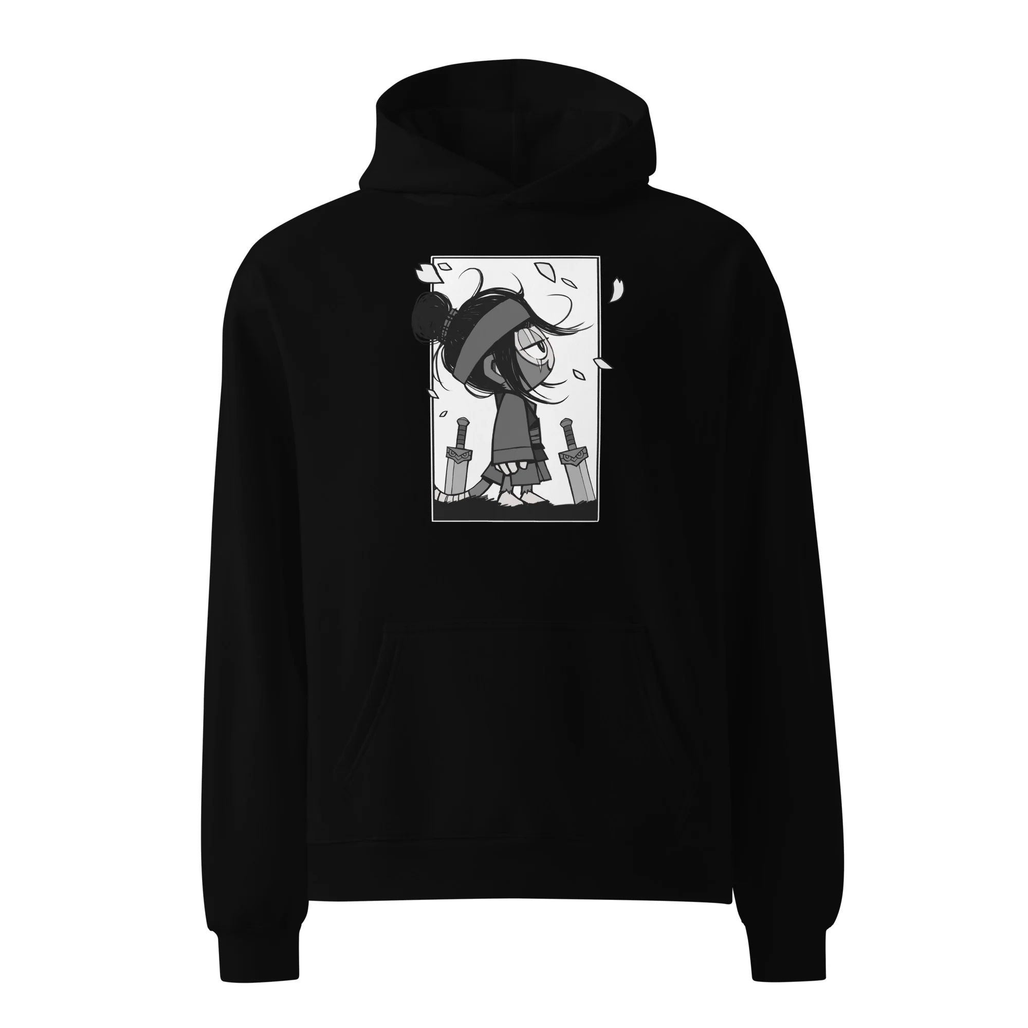 Sauda After Battle Premium Oversized Hoodie (Unisex) - Image 9