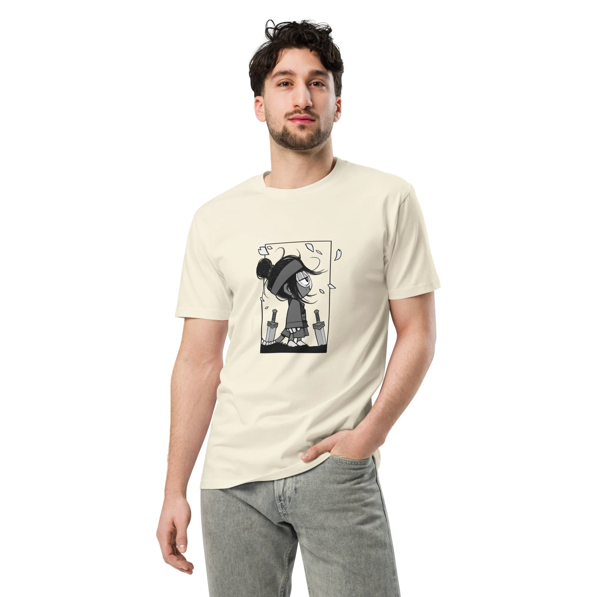 Sauda After Battle Premium Shirt (Unisex) - Image 3