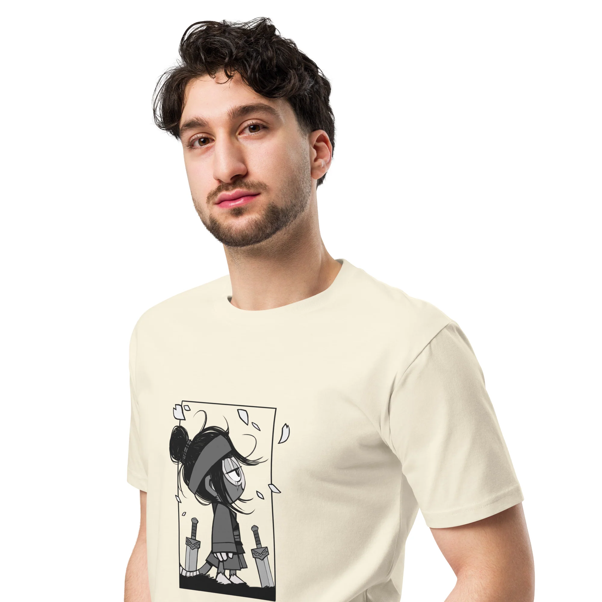 Sauda After Battle Premium Shirt (Unisex) - Image 4