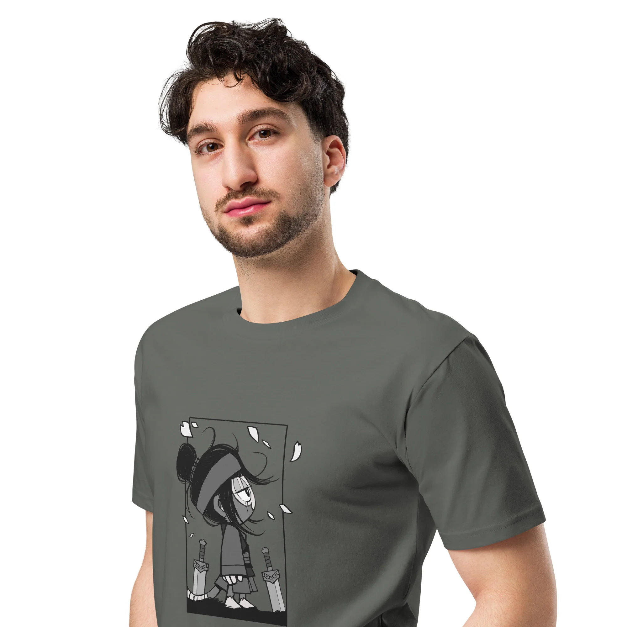 Sauda After Battle Premium Shirt (Unisex) - Image 7