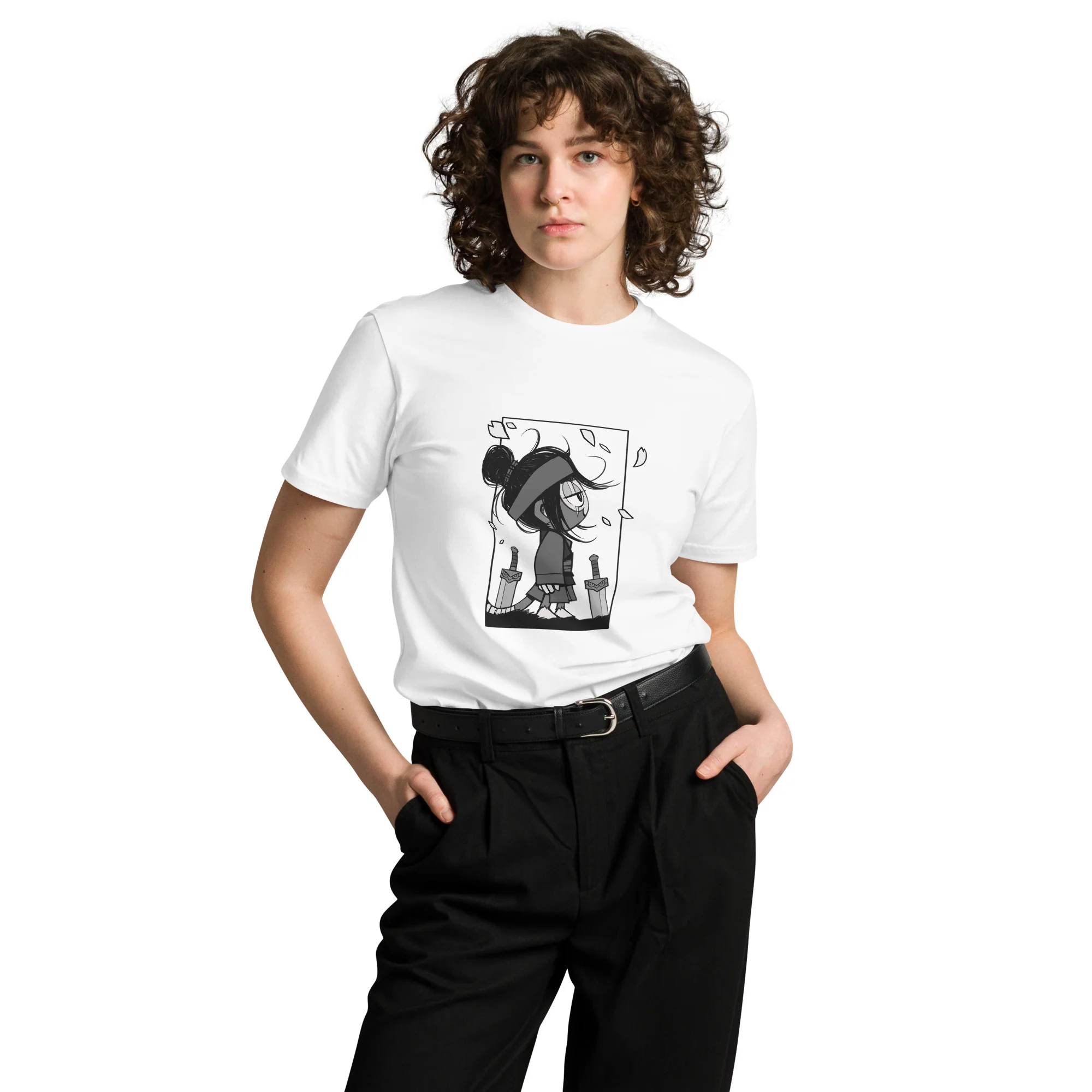 Sauda After Battle Premium Shirt (Unisex) - Image 8