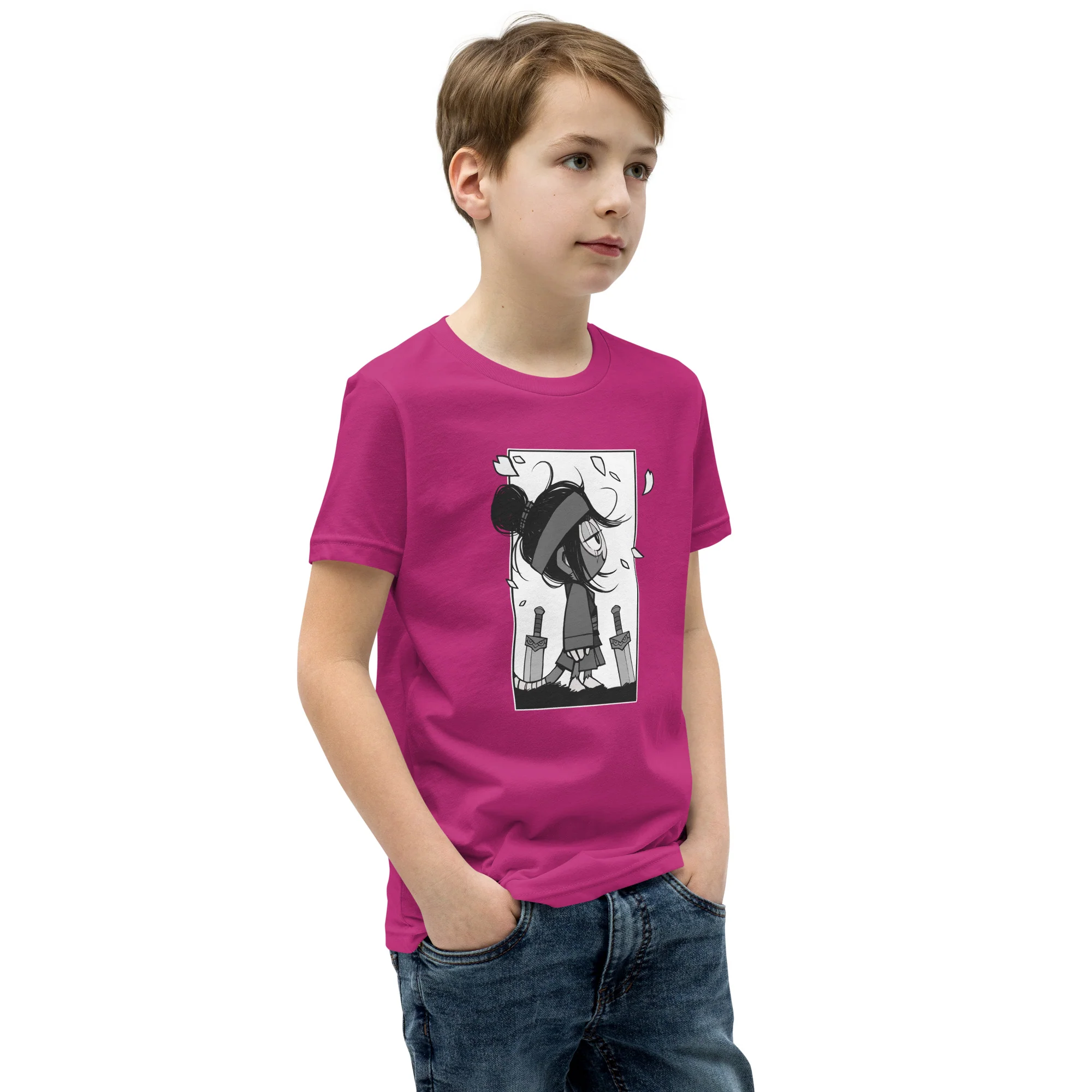 Sauda After Battle Shirt (Youth) - Image 6