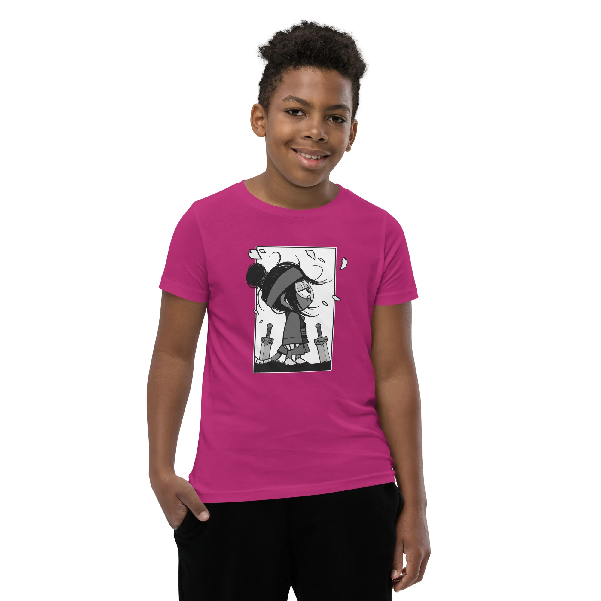 Sauda After Battle Shirt (Youth) - Image 7
