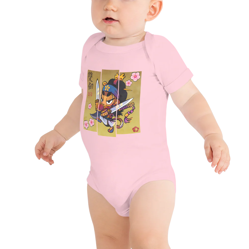 Sauda Mugunghwa Baby Bodysuit - Image 2
