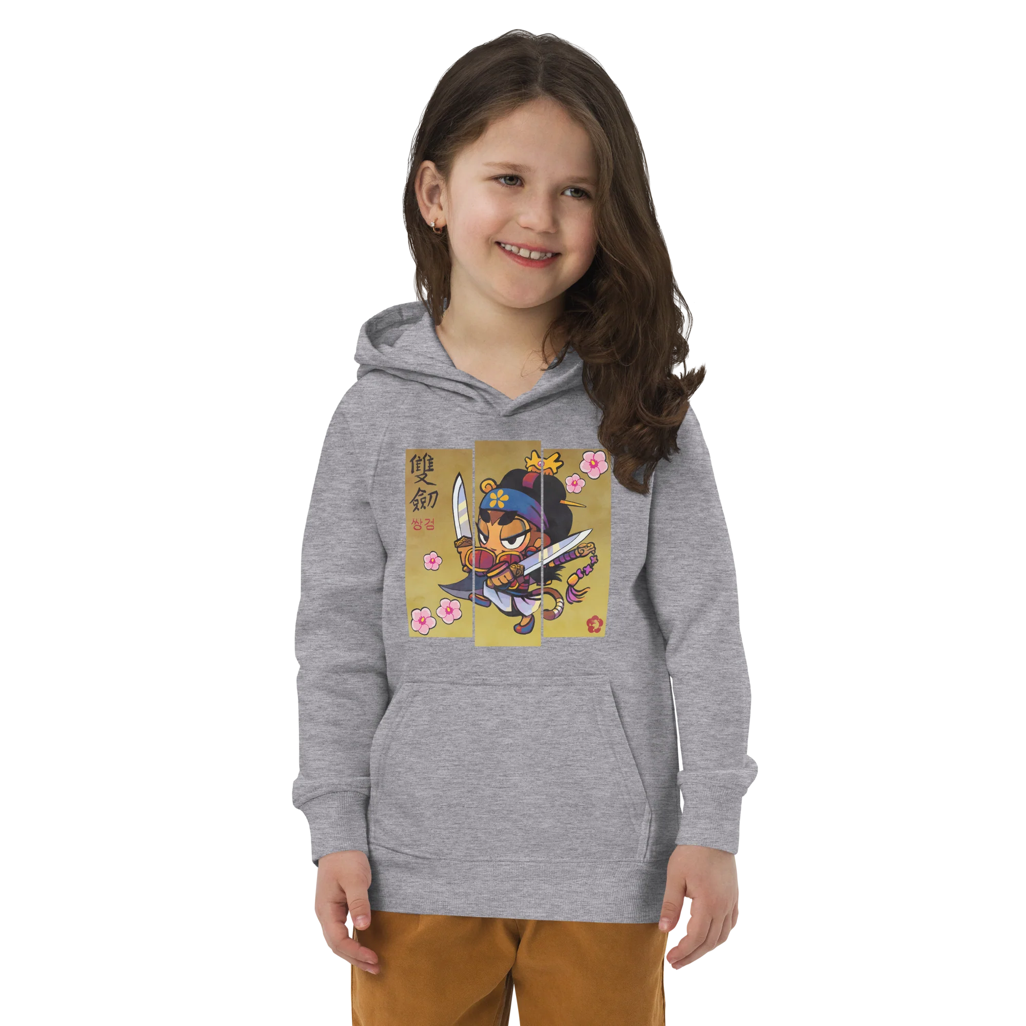 Sauda Mugunghwa Eco Hoodie (Kids/Youth) - Image 4