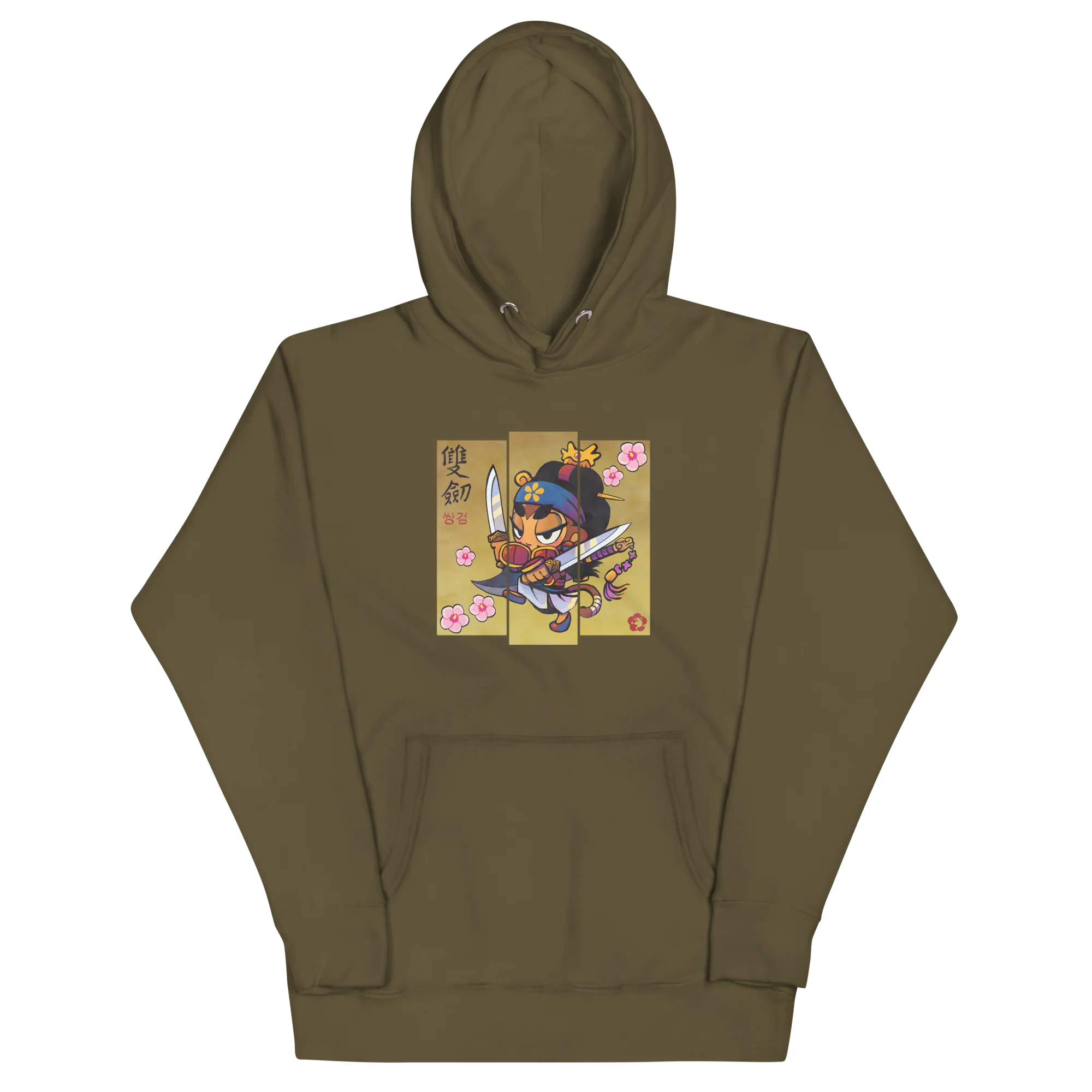 Sauda Mugunghwa Hoodie (Unisex) - Image 2