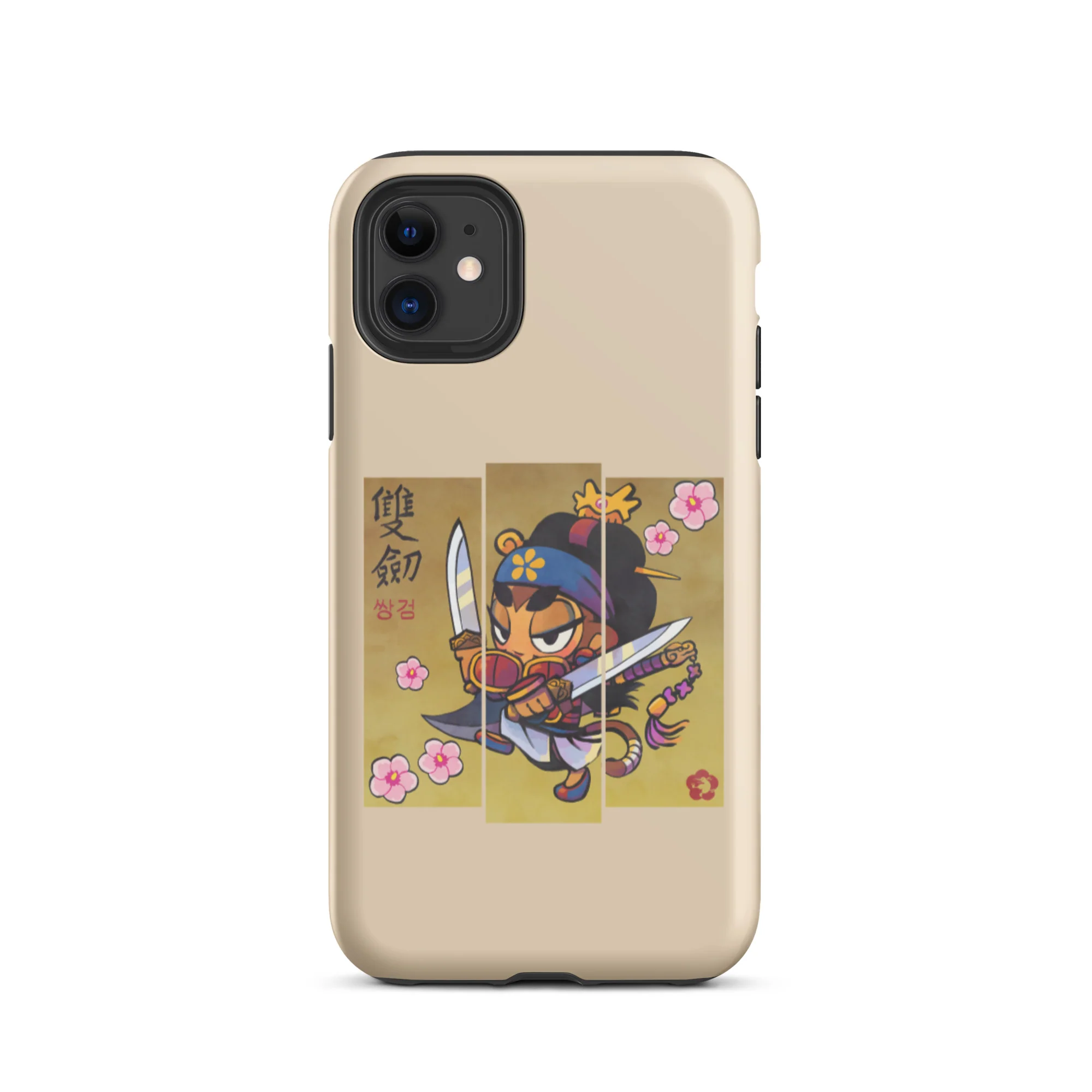 Sauda Mugunghwa iPhone Case (Tough) - Image 10