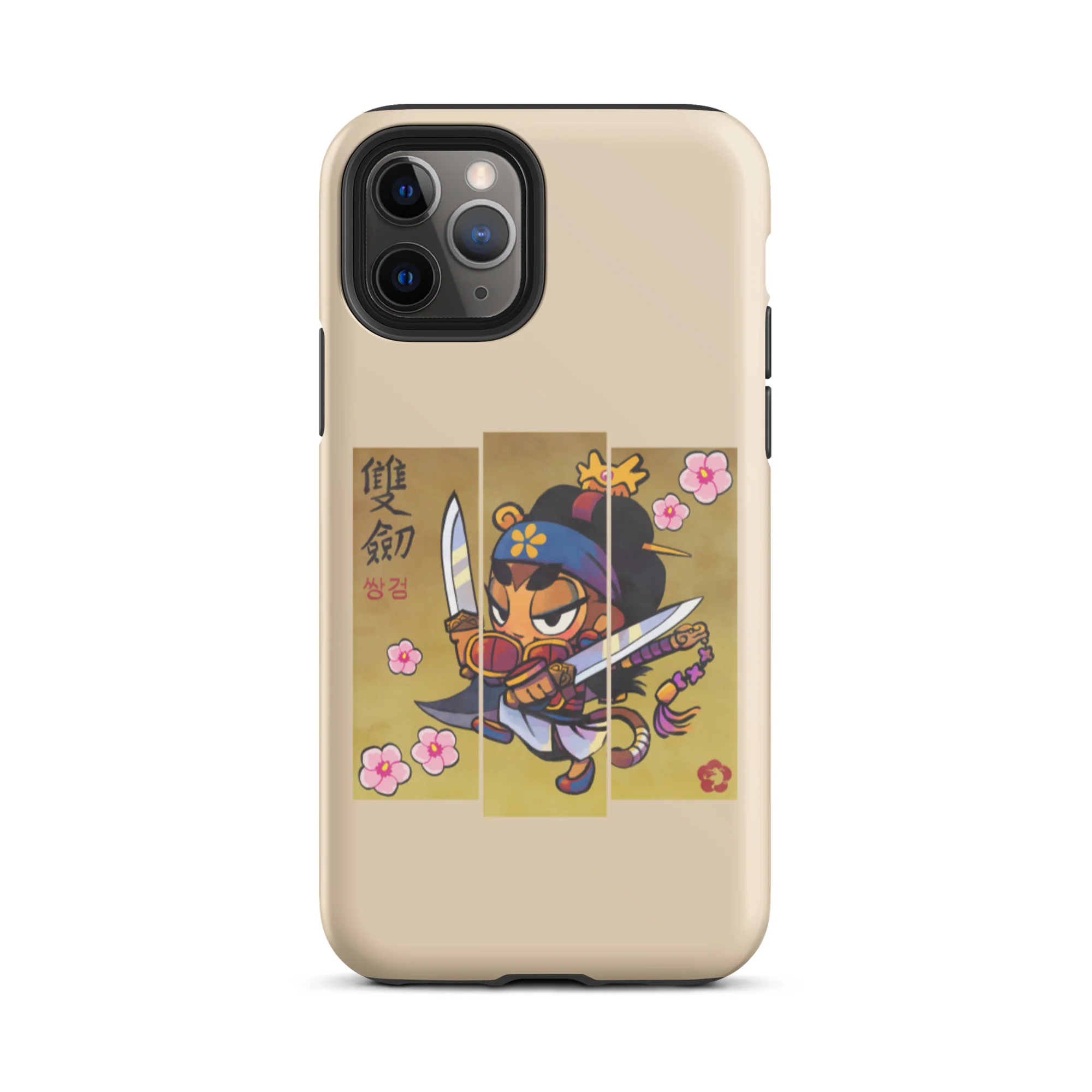 Sauda Mugunghwa iPhone Case (Tough) - Image 11