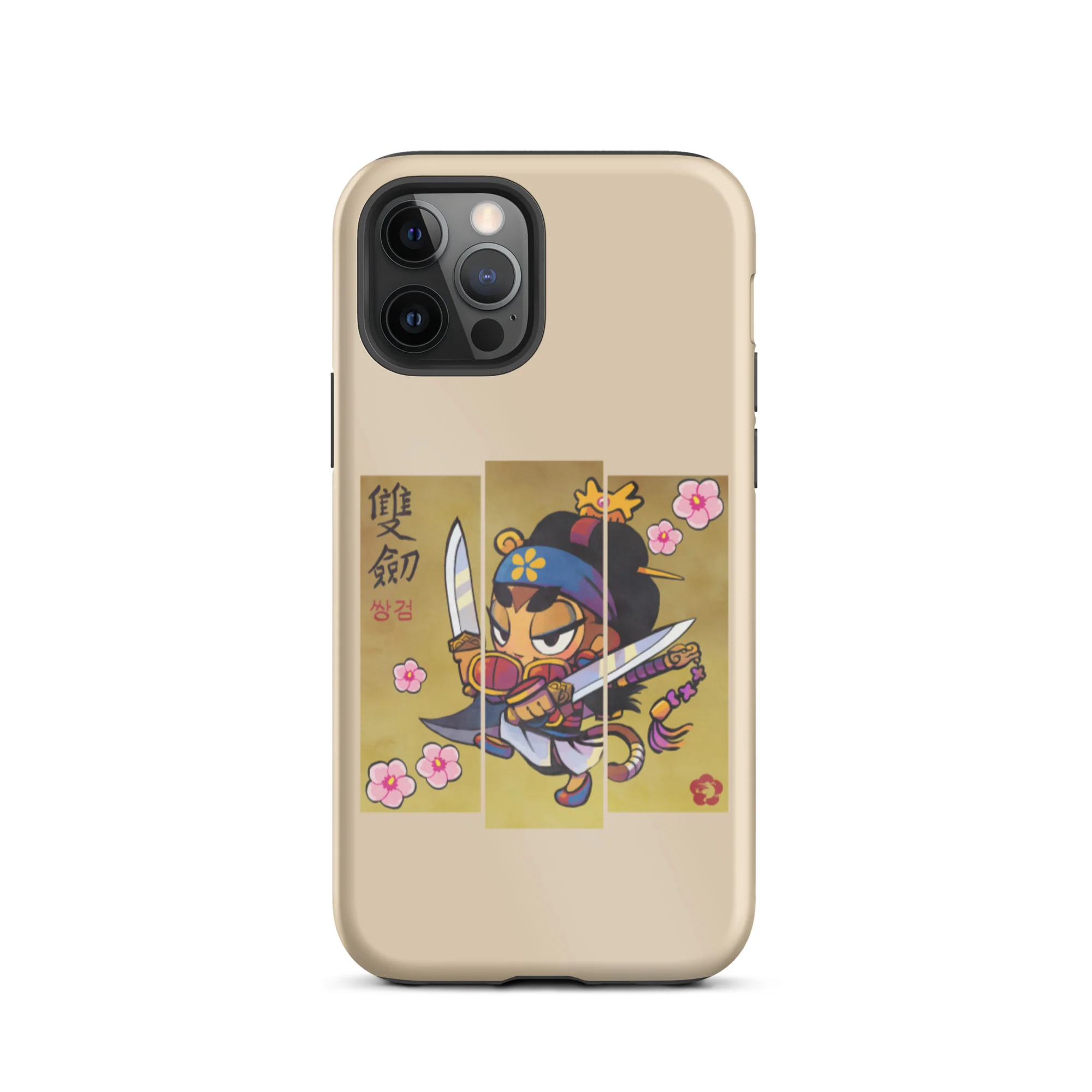 Sauda Mugunghwa iPhone Case (Tough) - Image 20