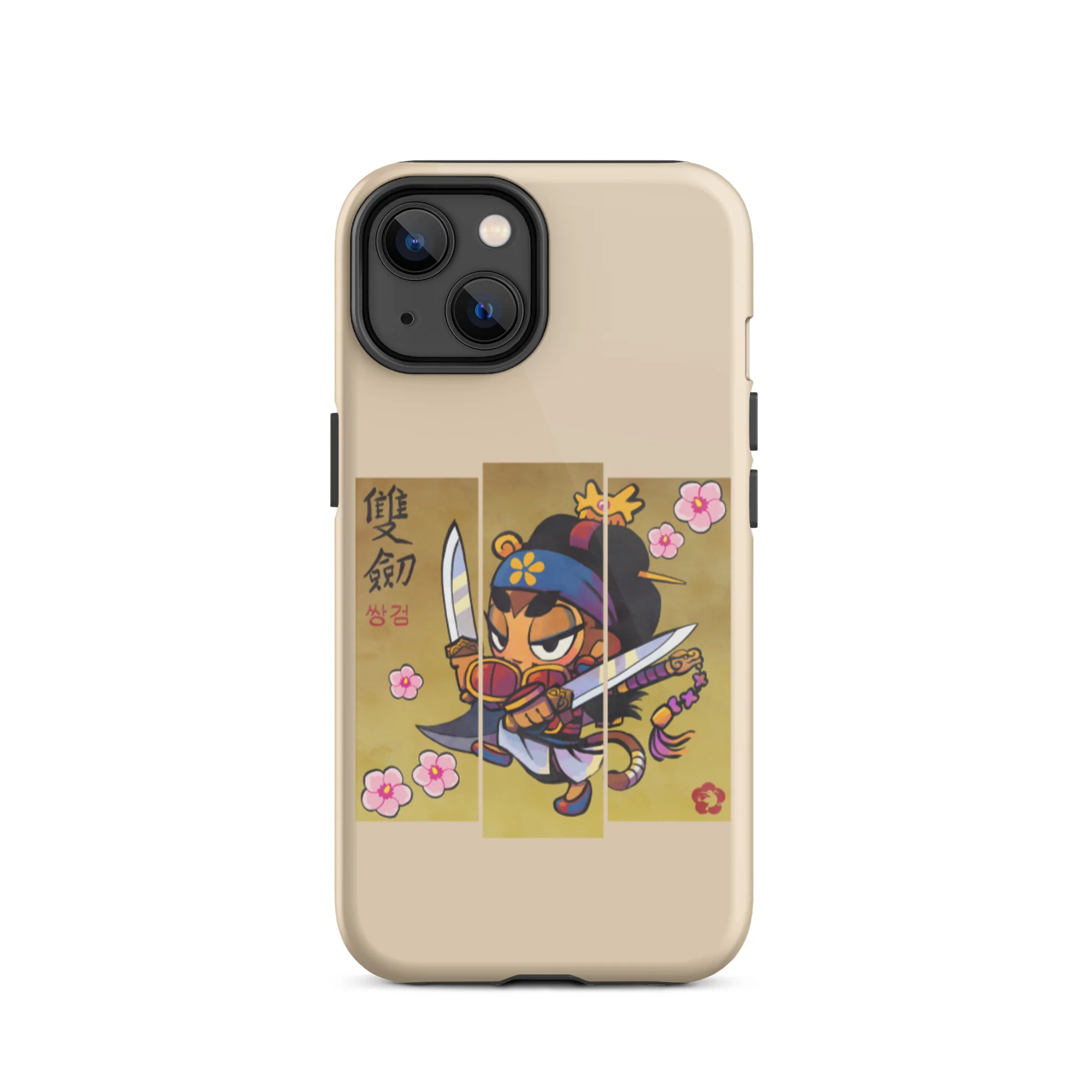 Sauda Mugunghwa iPhone Case (Tough) - Image 3