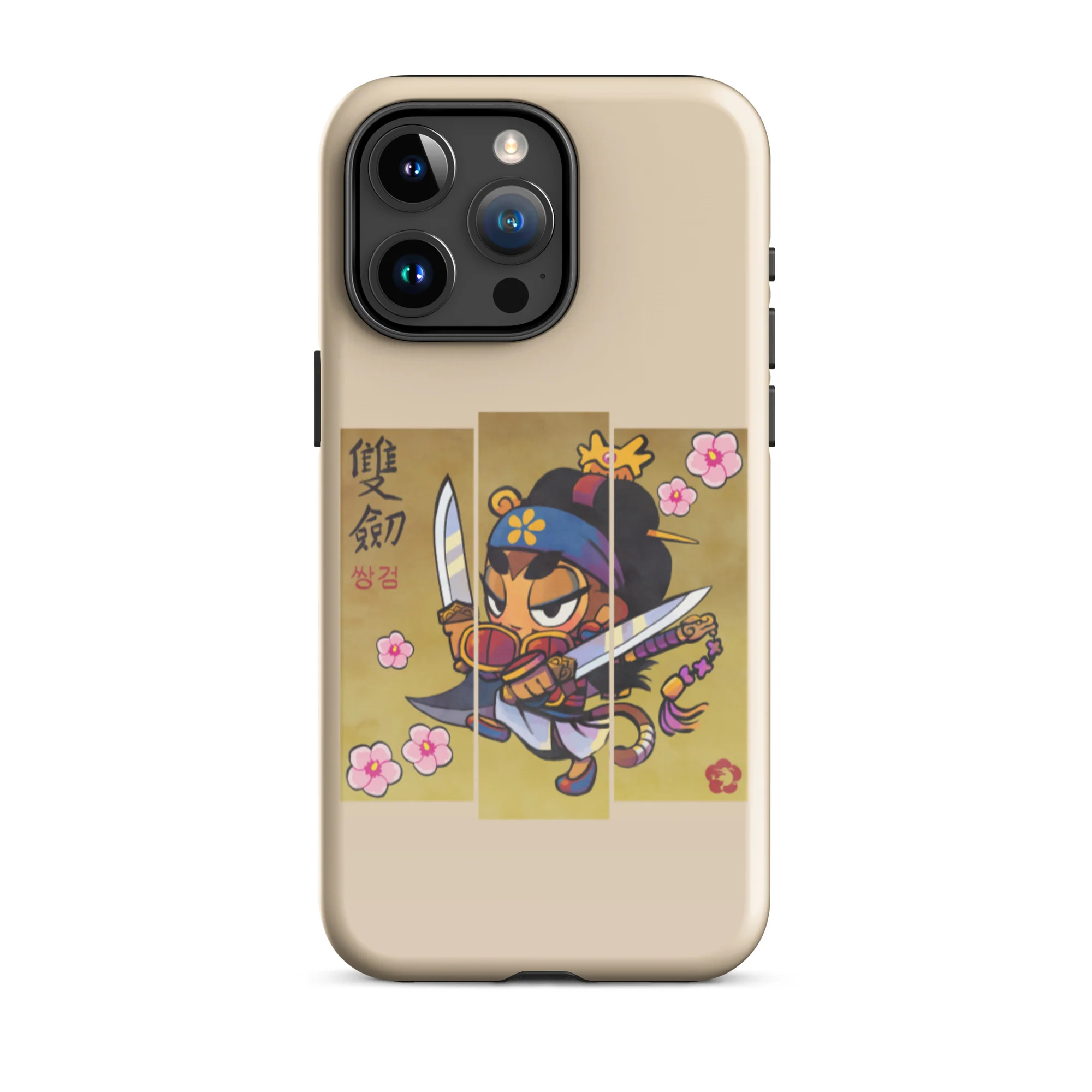 Sauda Mugunghwa iPhone Case (Tough) - Image 31