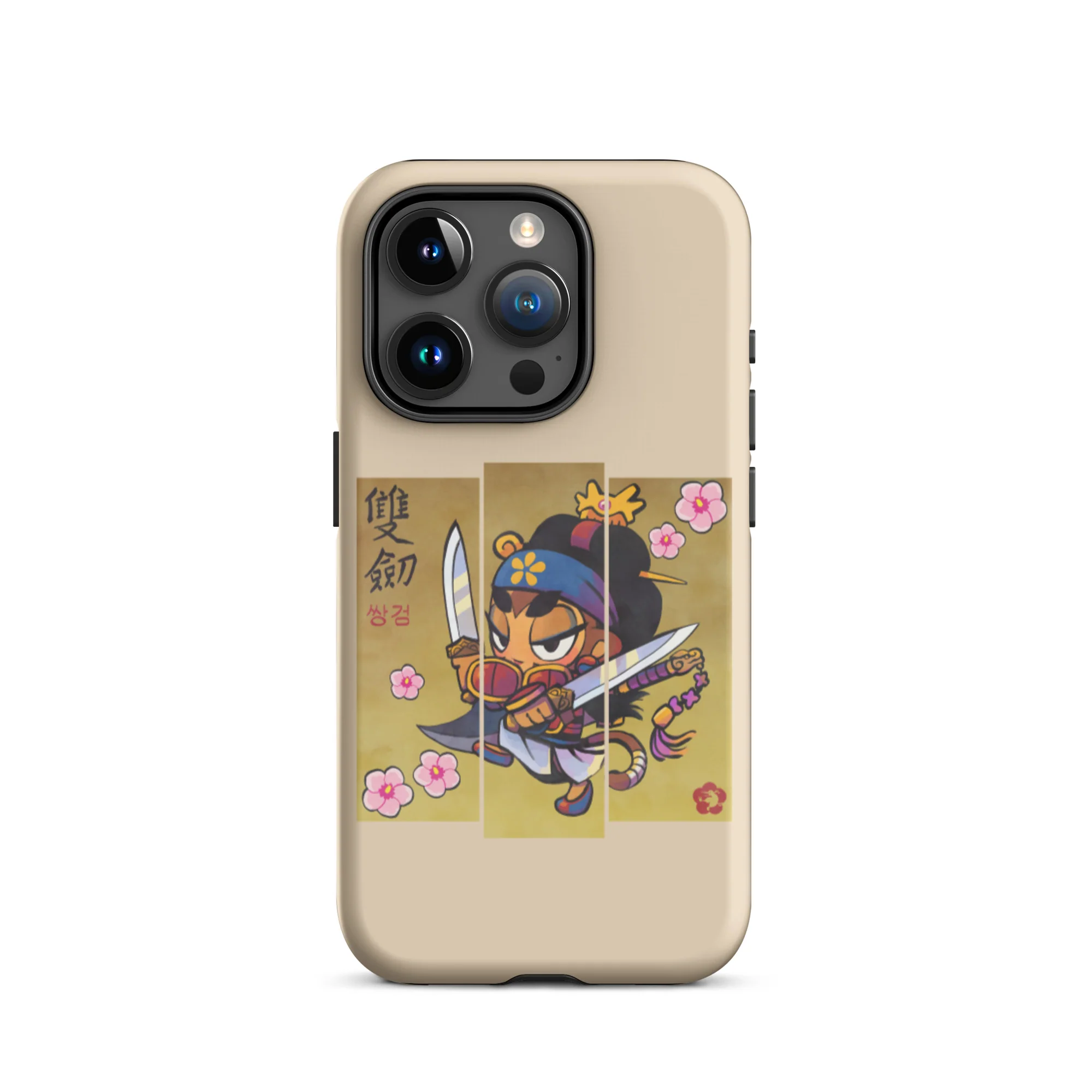 Sauda Mugunghwa iPhone Case (Tough) - Image 37