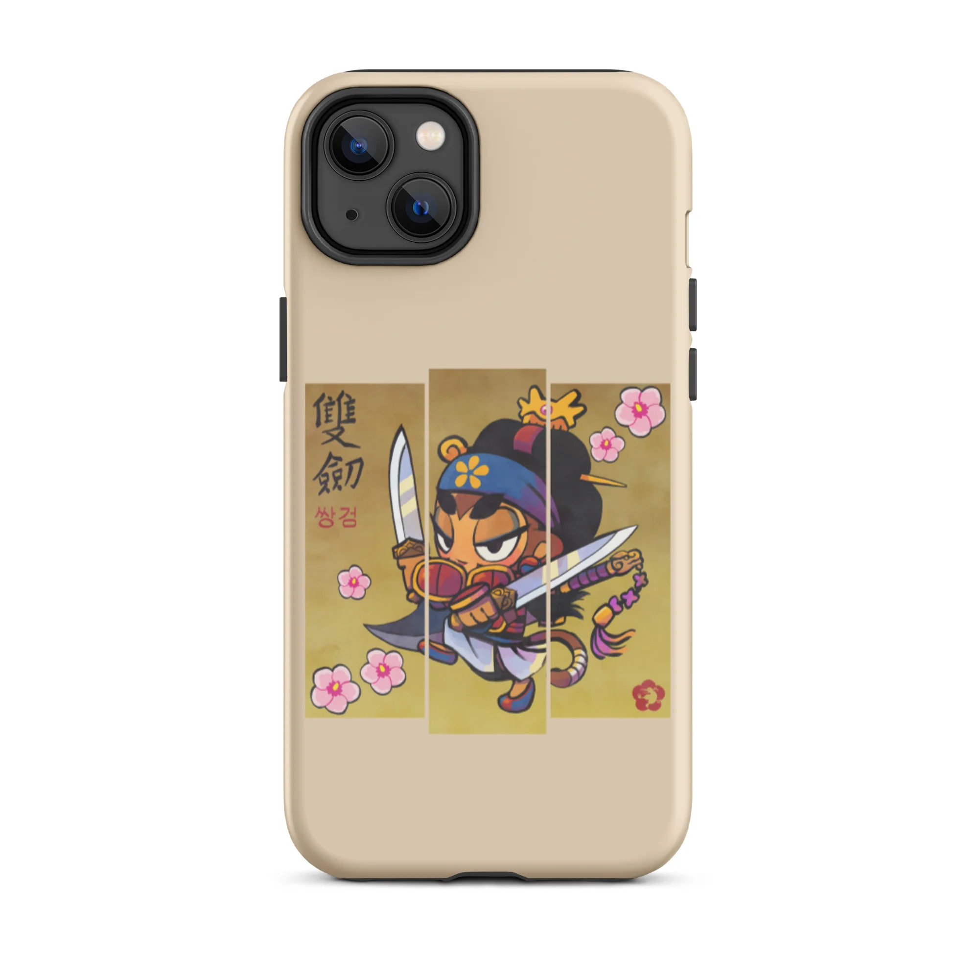 Sauda Mugunghwa iPhone Case (Tough) - Image 4