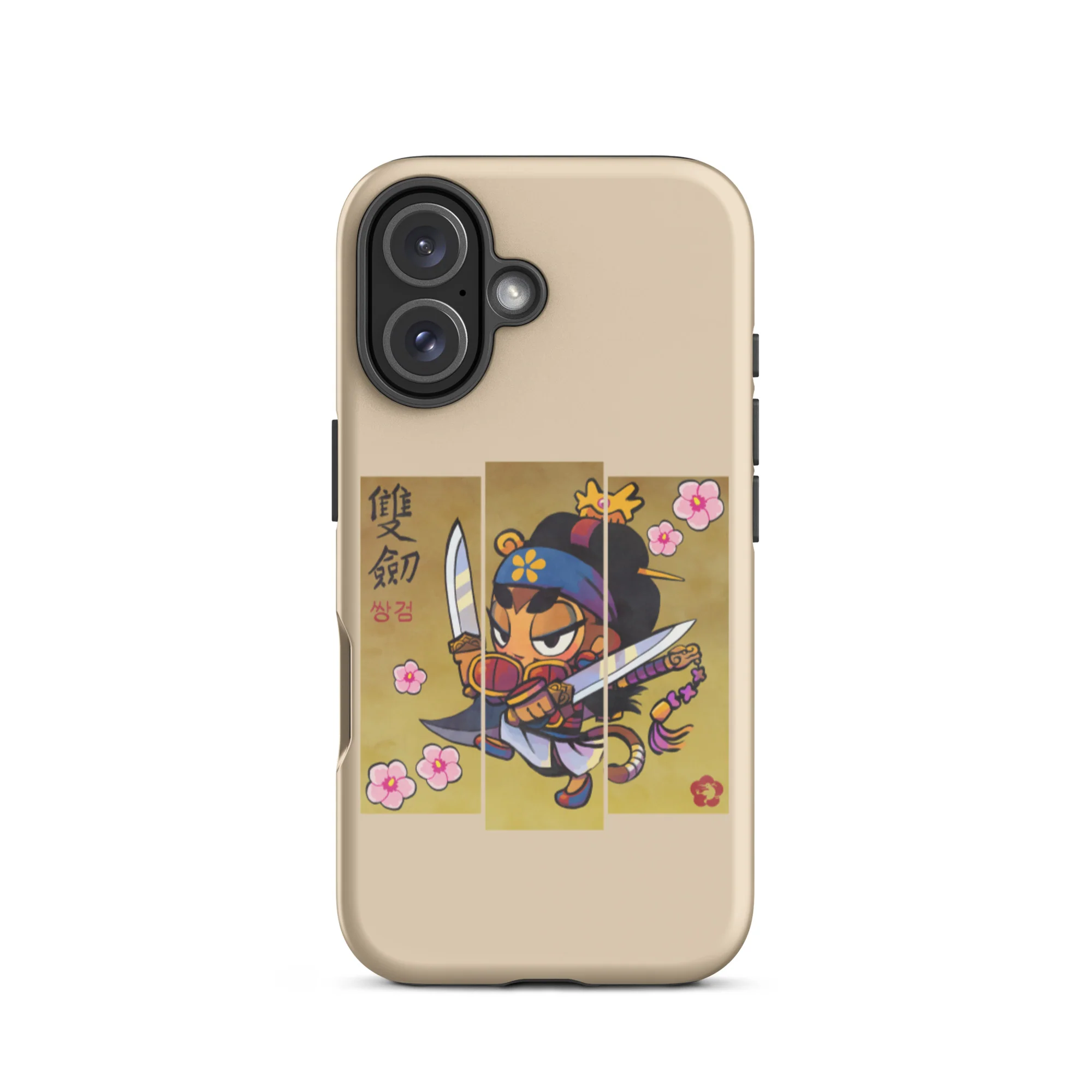 Sauda Mugunghwa iPhone Case (Tough) - Image 41
