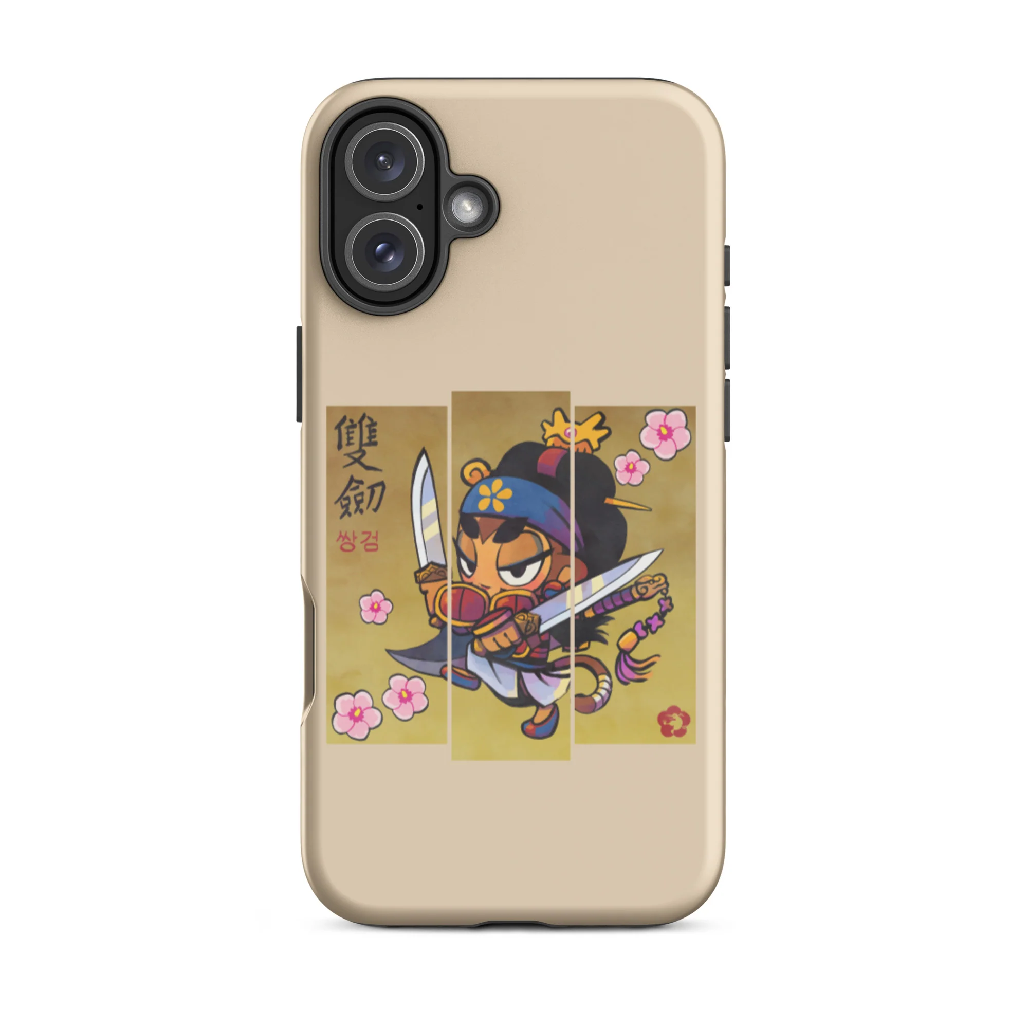 Sauda Mugunghwa iPhone Case (Tough) - Image 43