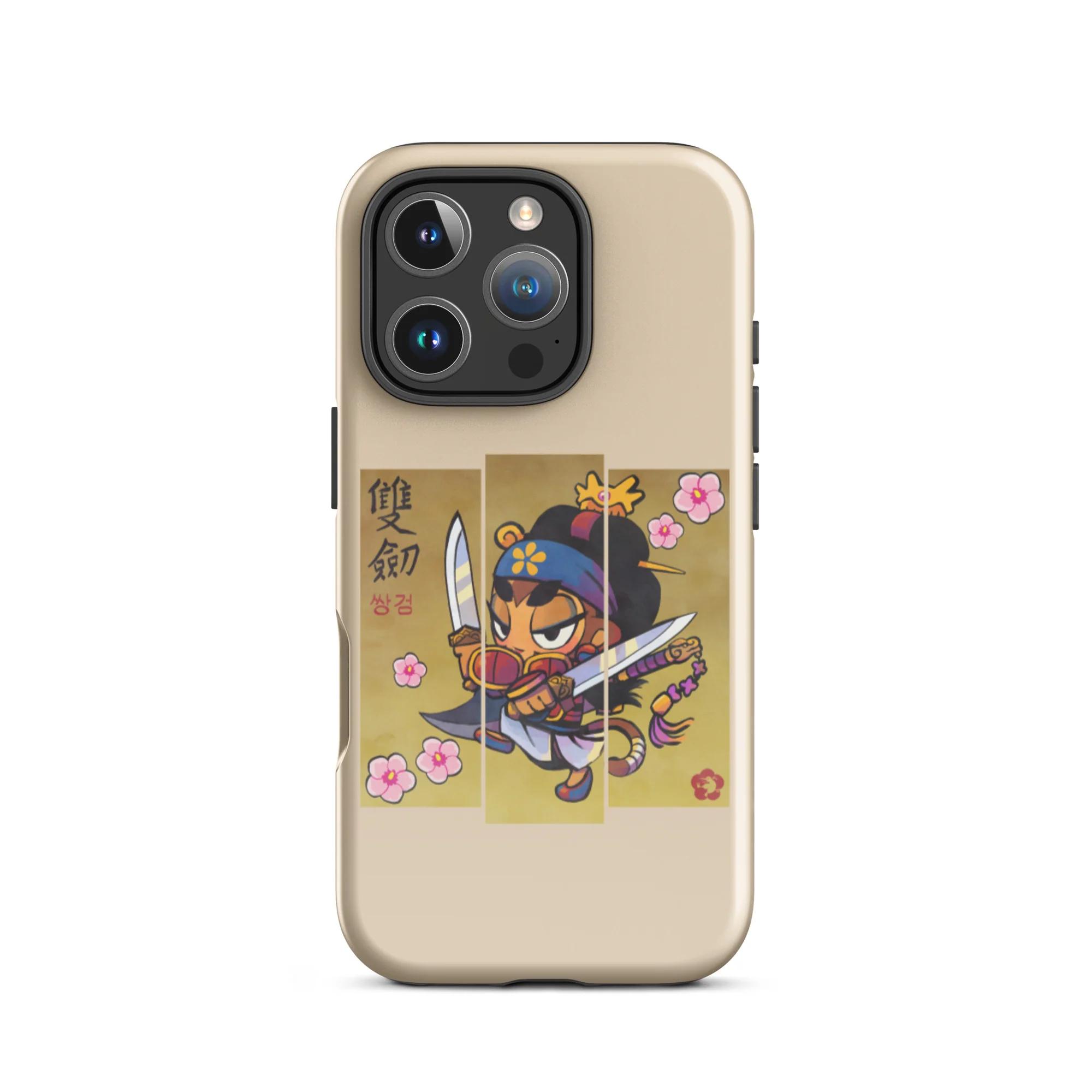 Sauda Mugunghwa iPhone Case (Tough) - Image 44